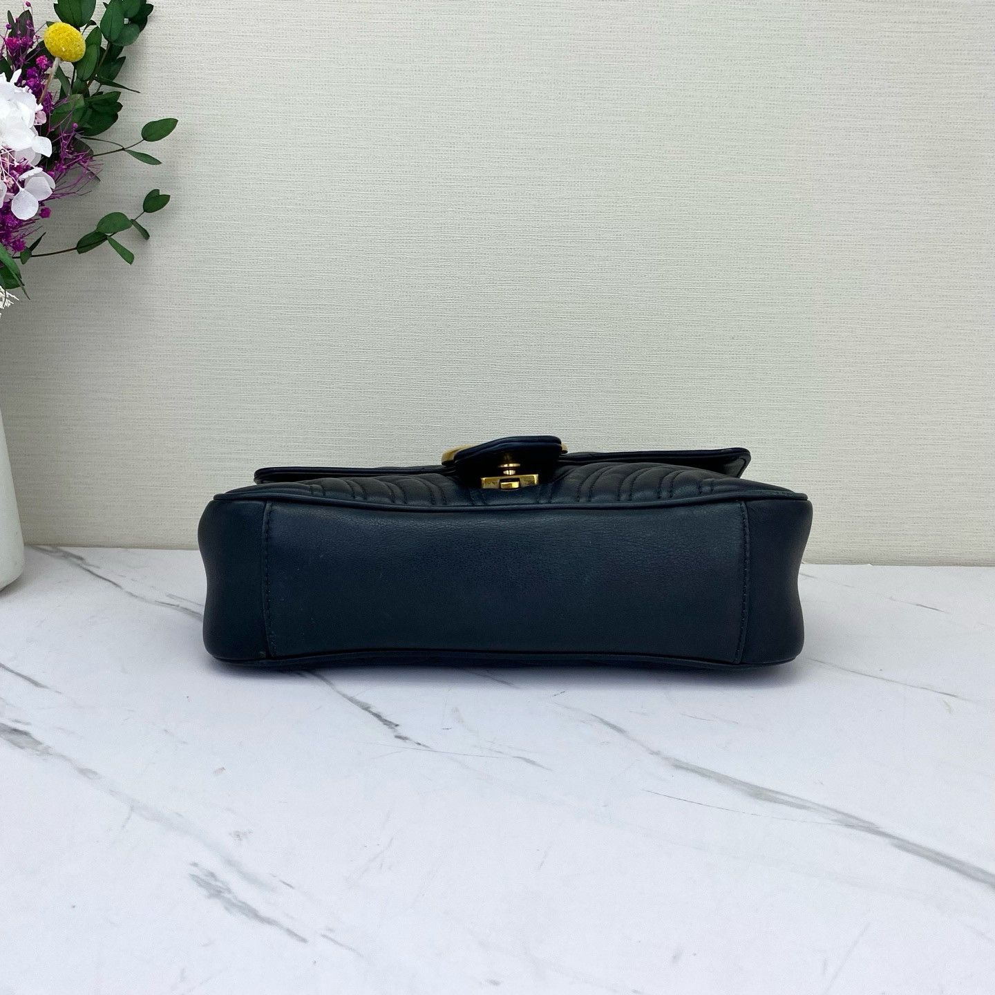 Gucci Gucci GG Marmont Matelasse Chain Shoulder Bag Size ONE SIZE - 6 Thumbnail