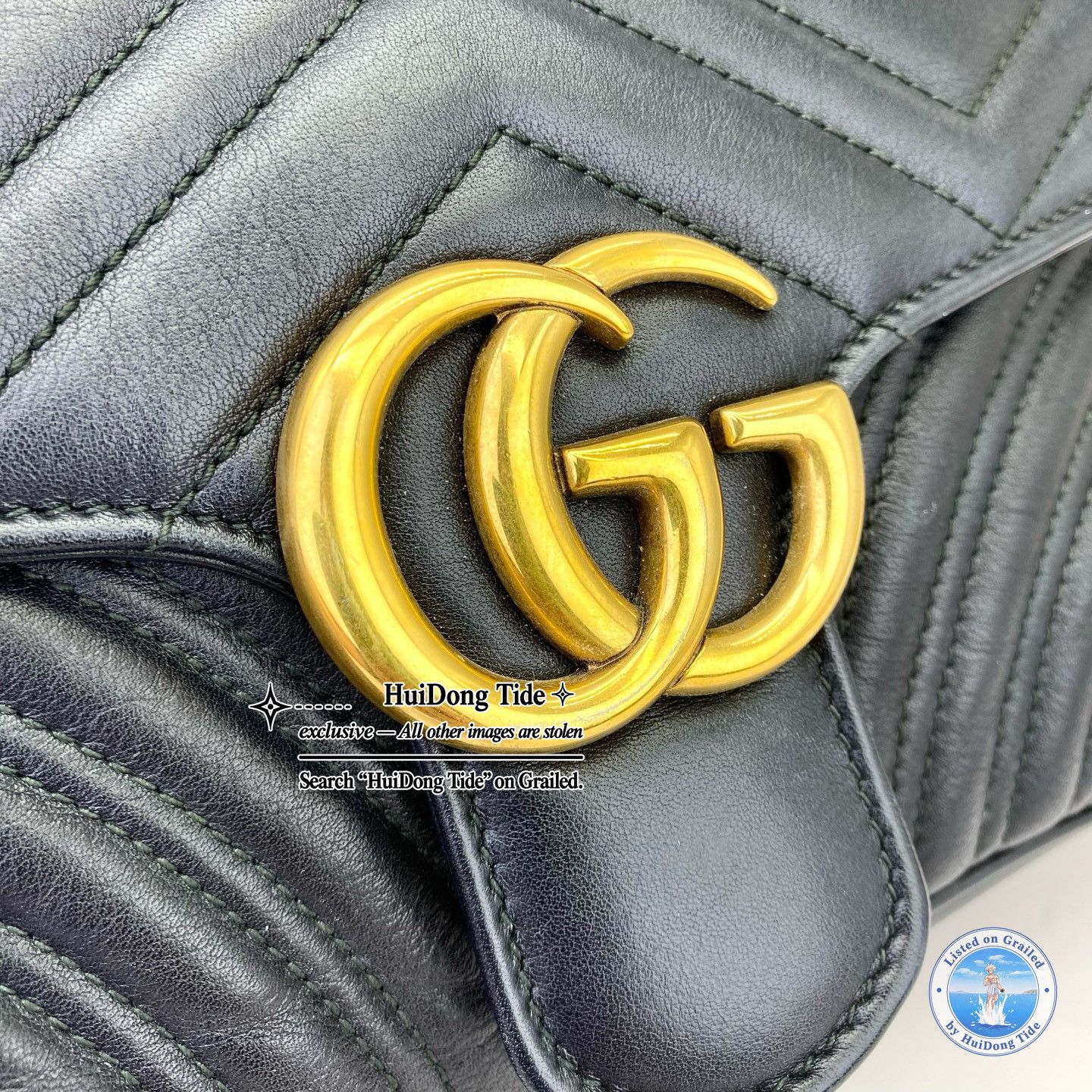 Gucci Gucci GG Marmont Matelasse Chain Shoulder Bag Size ONE SIZE - 9 Thumbnail