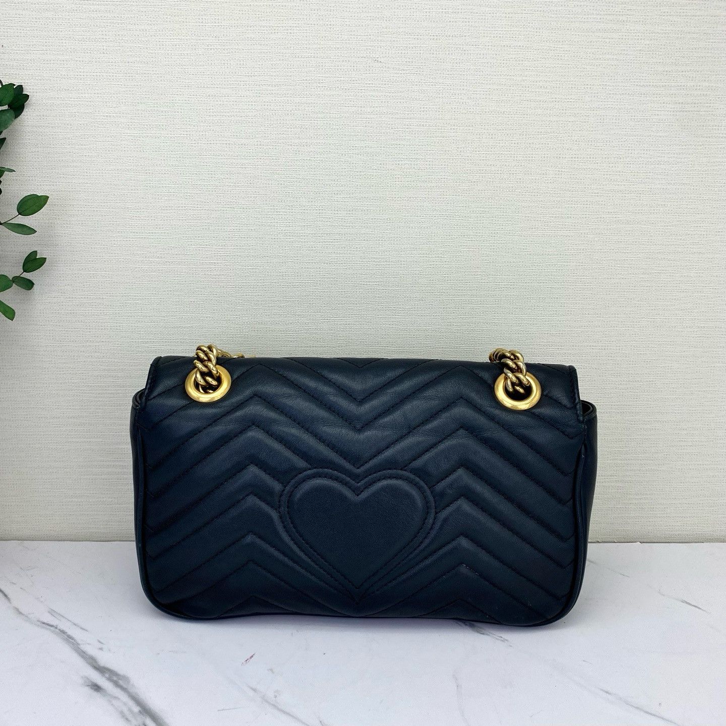 Gucci Gucci GG Marmont Matelasse Chain Shoulder Bag Size ONE SIZE - 3 Thumbnail