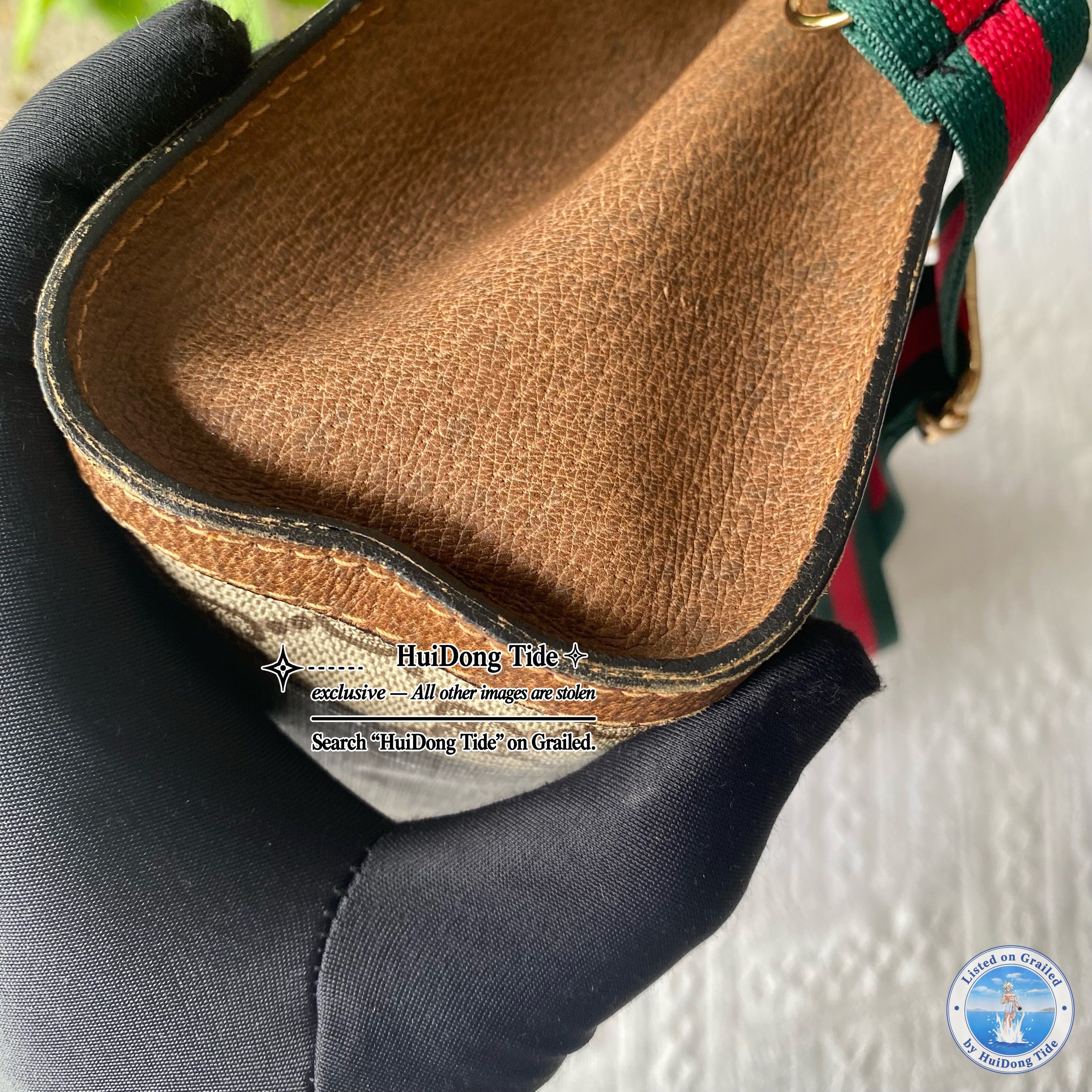 Gucci Gucci Ophidia Coated Canvas Shoulder Bag Size ONE SIZE - 9 Thumbnail