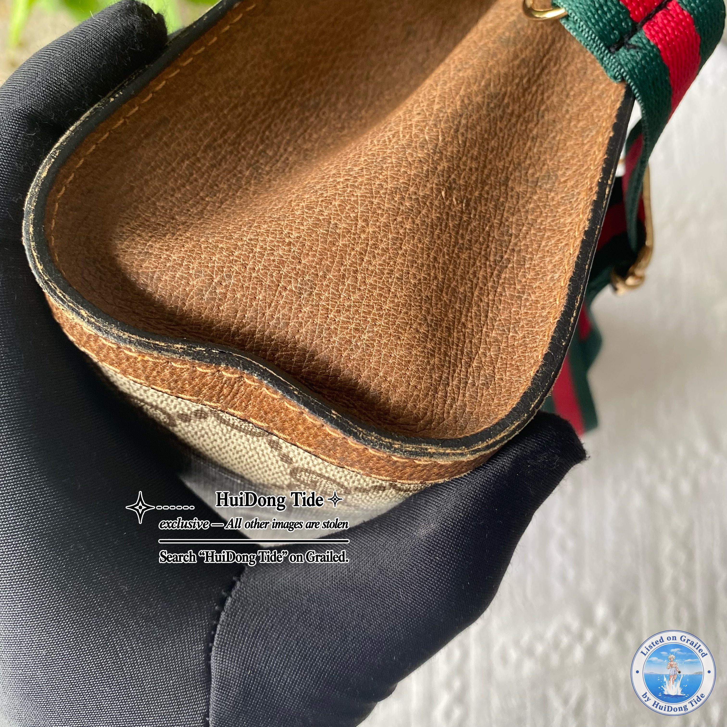 Gucci Gucci Ophidia Coated Canvas Shoulder Bag Size ONE SIZE - 10 Thumbnail