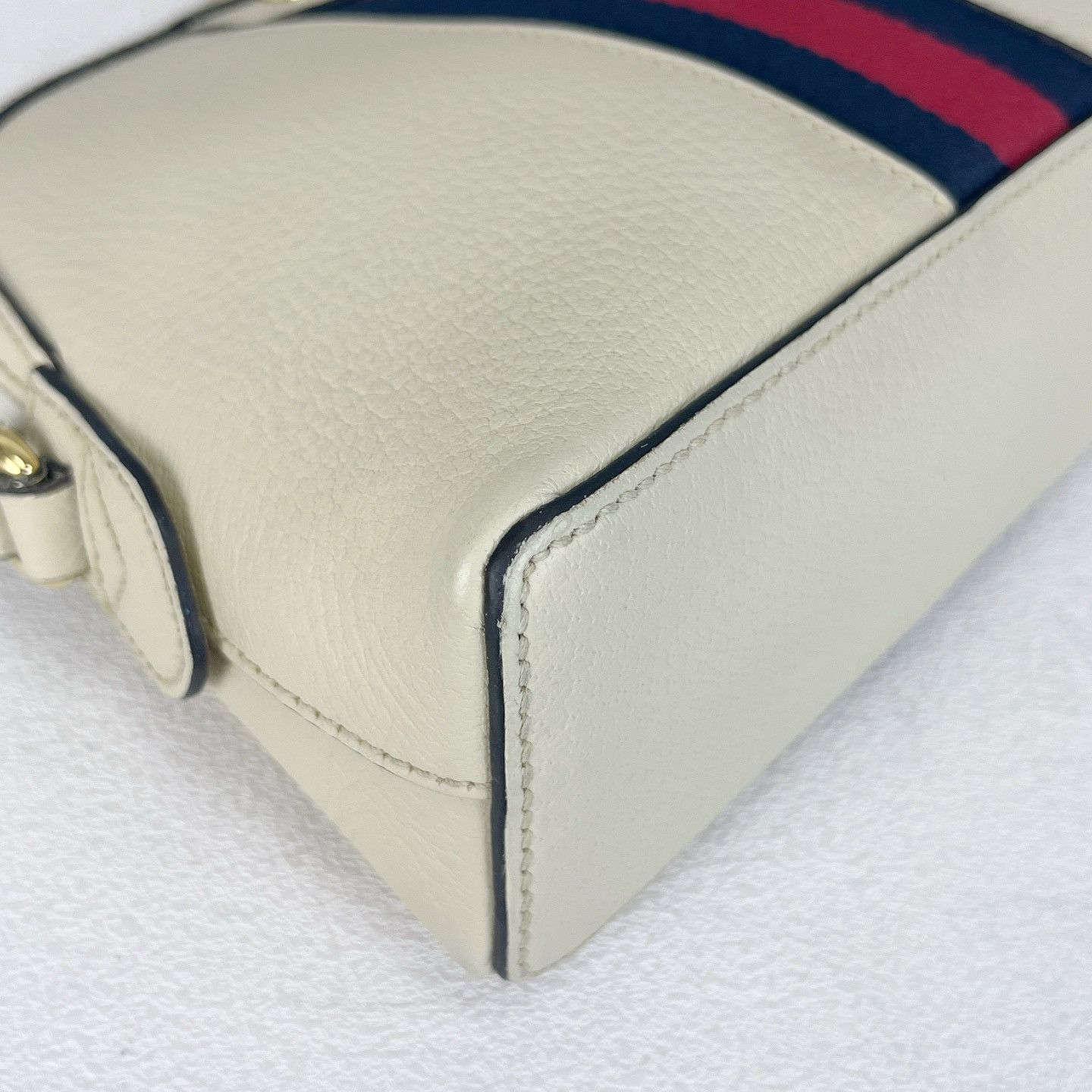 Gucci Gucci Ophidia Stripe Leather Crossbody Bag Size ONE SIZE - 8 Thumbnail