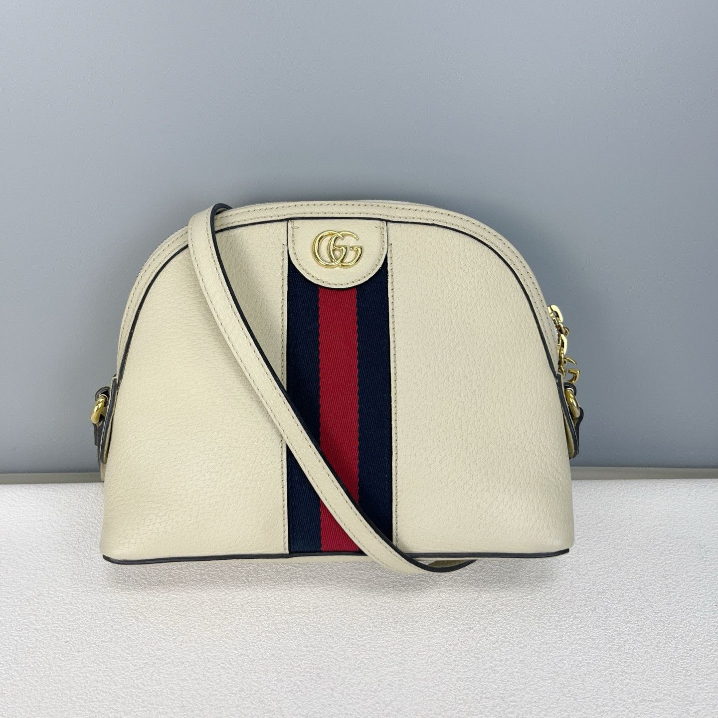 Gucci Gucci Ophidia Stripe Leather Crossbody Bag Size ONE SIZE - 2 Thumbnail