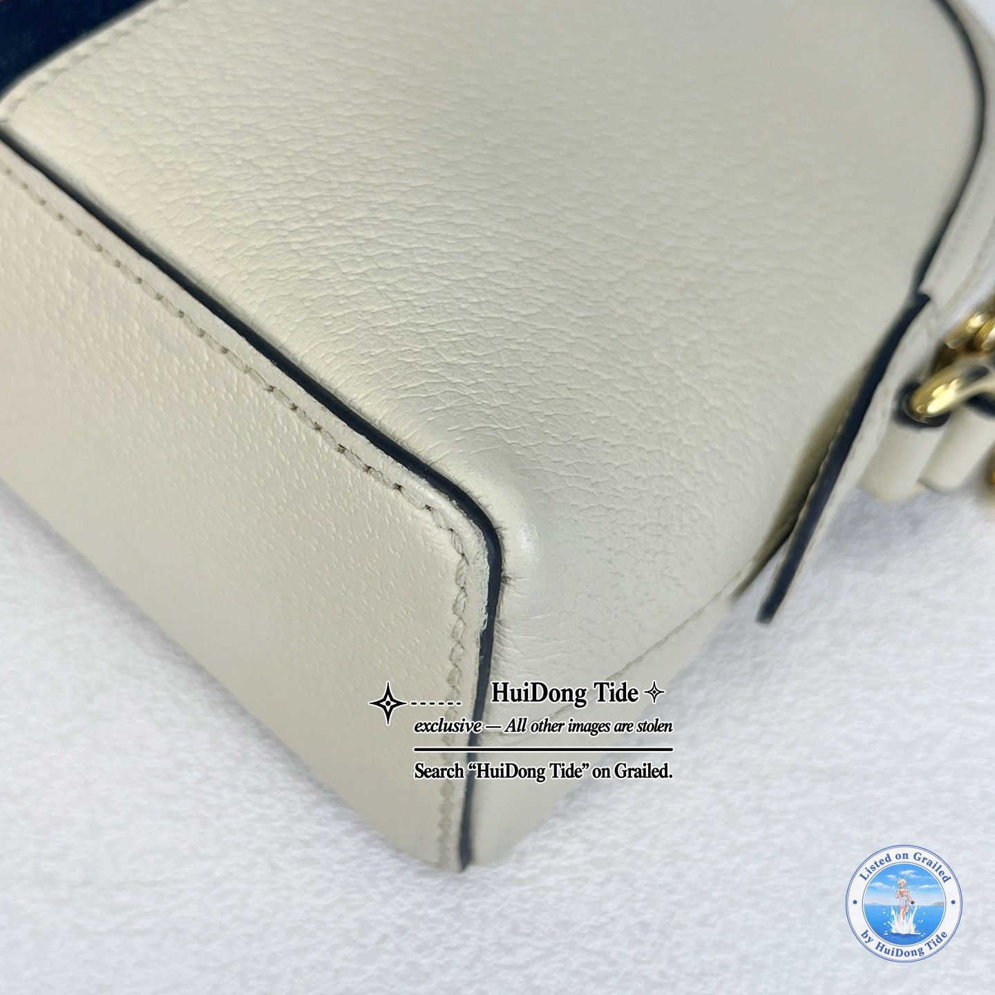 Gucci Gucci Ophidia Stripe Leather Crossbody Bag Size ONE SIZE - 9 Thumbnail
