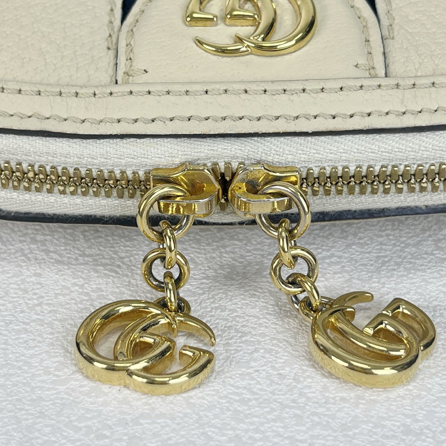 Gucci Gucci Ophidia Stripe Leather Crossbody Bag Size ONE SIZE - 10 Thumbnail