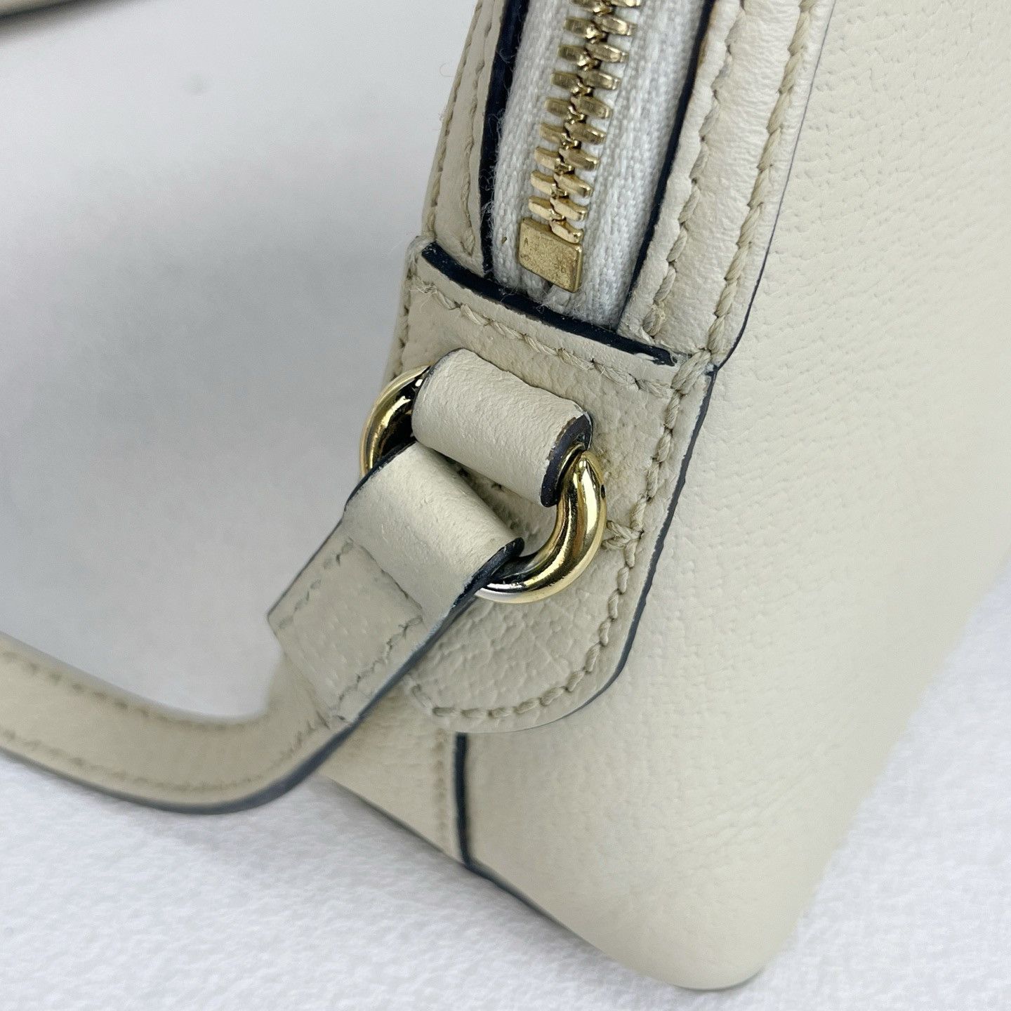 Gucci Gucci Ophidia Stripe Leather Crossbody Bag Size ONE SIZE - 11 Thumbnail
