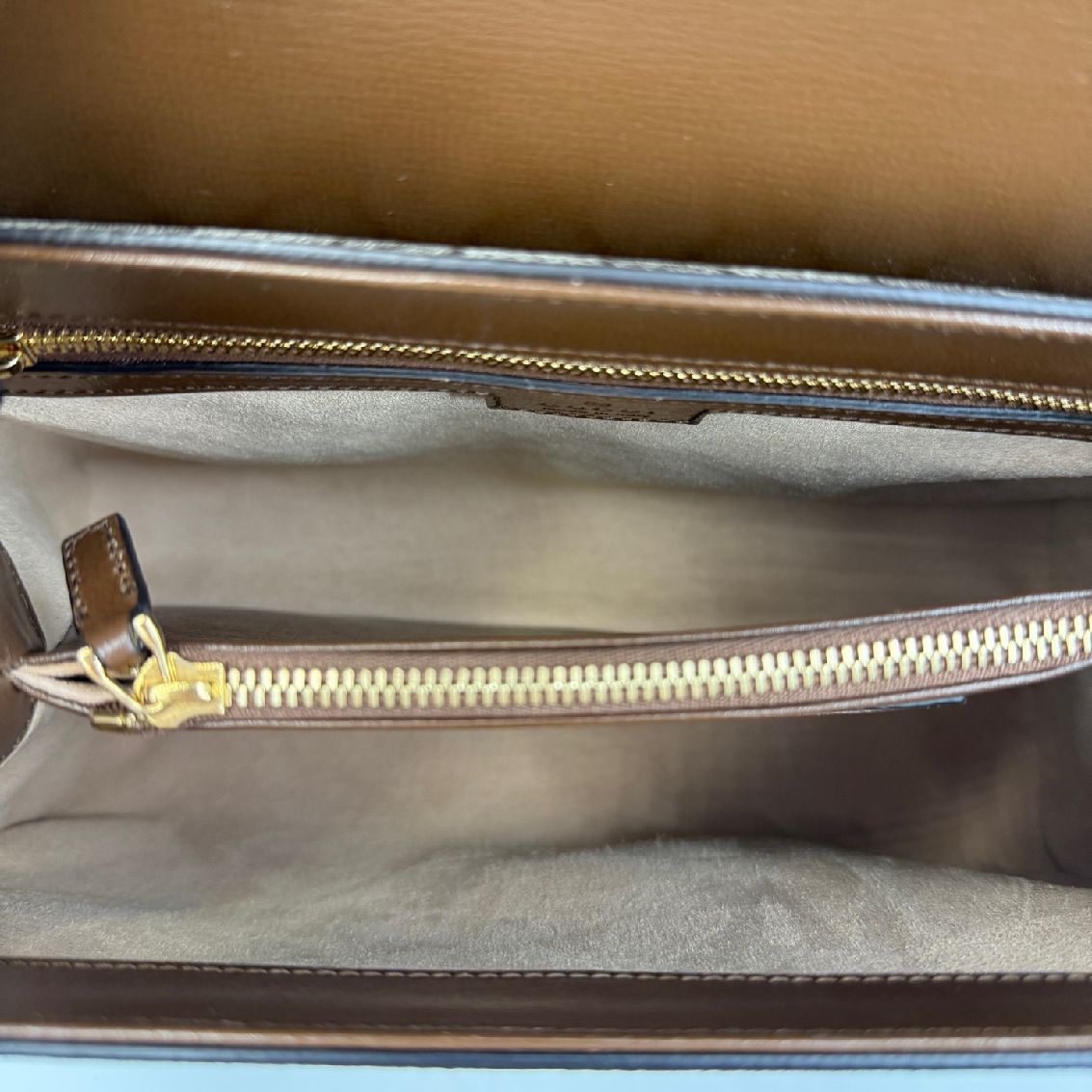Gucci Gucci Horsebit 1955 Canvas Handle Bag Size ONE SIZE - 7 Thumbnail