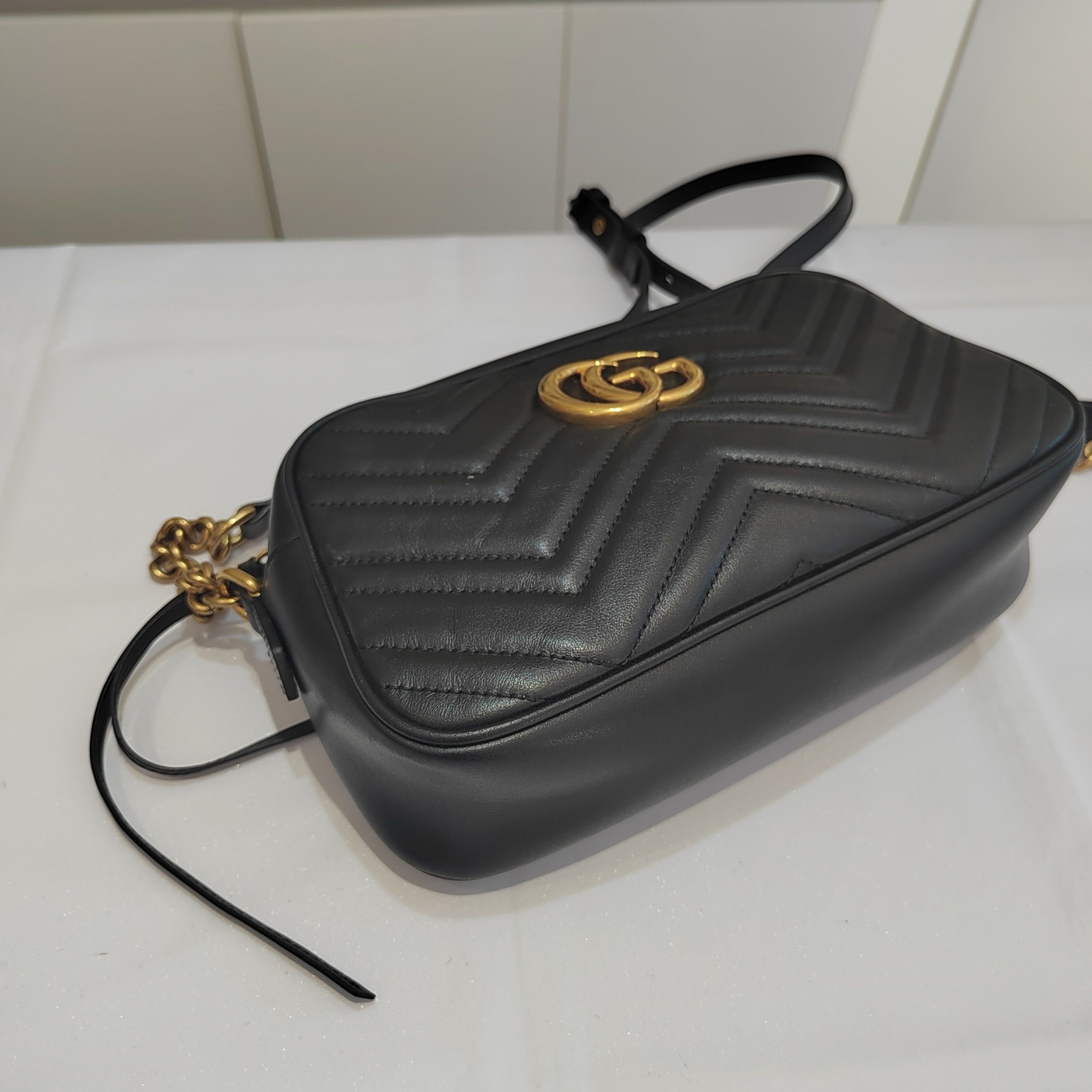 Gucci Gucci Marmont Matelasse Camera Bag Size Small Size ONE SIZE - 6 Thumbnail