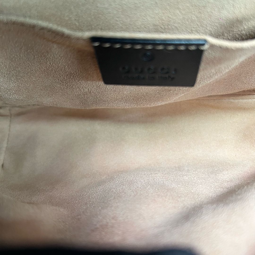 Gucci Gucci GG Marmont Canvas Shoulder Bag Size ONE SIZE - 9 Thumbnail