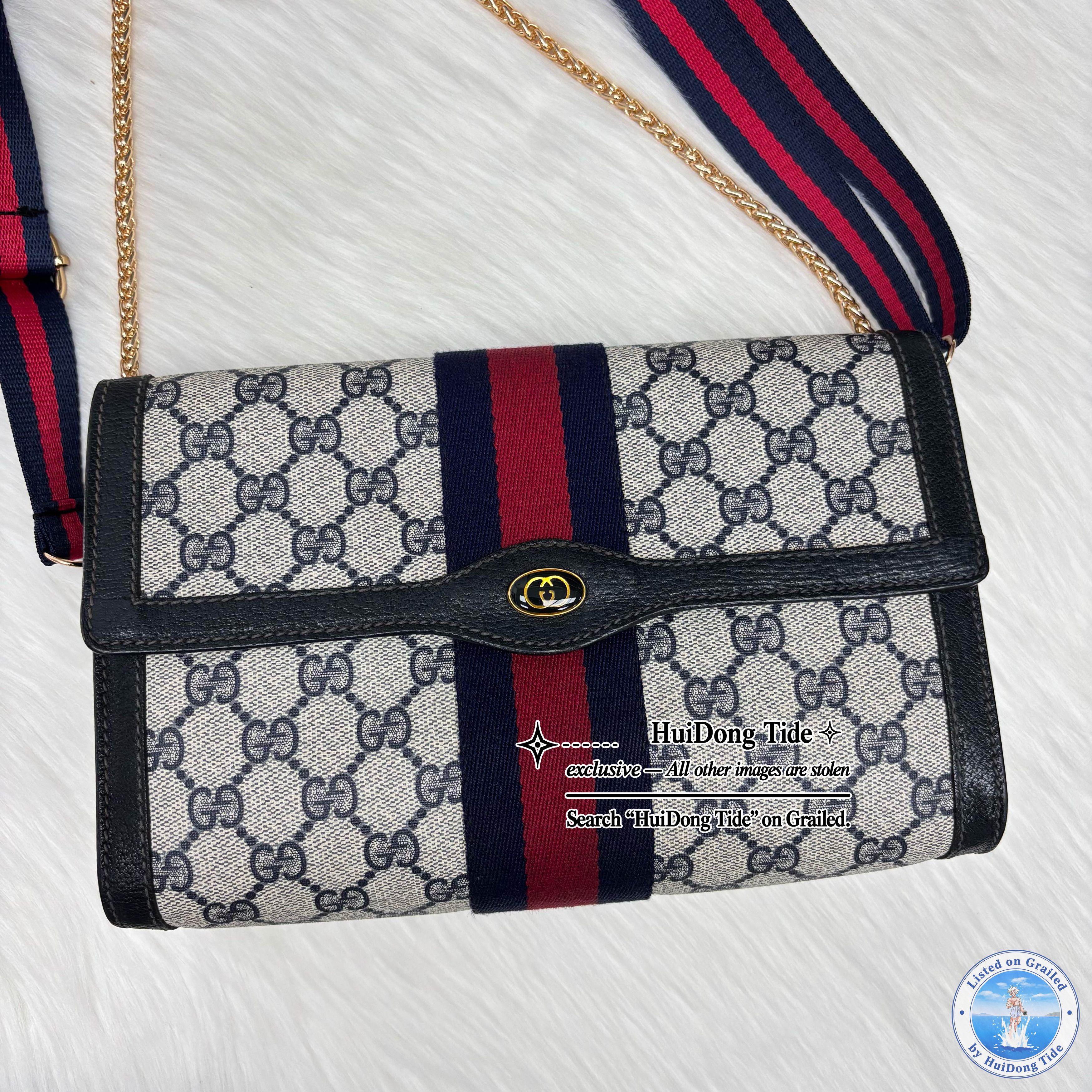 Gucci Gucci Ophidia GG Coated Canvas Handle Bag Size ONE SIZE Size ONE SIZE - 3 Thumbnail