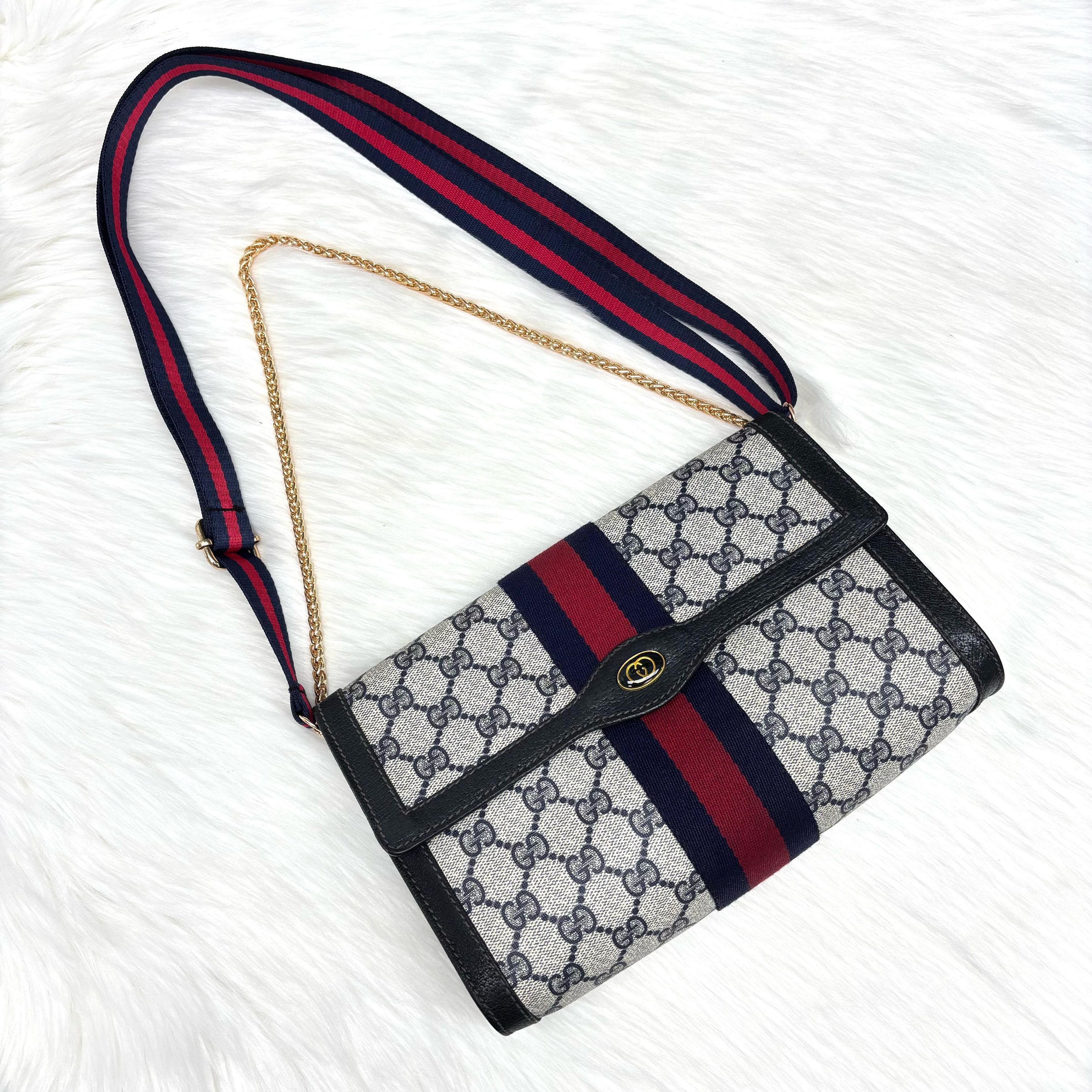 Gucci Gucci Ophidia GG Coated Canvas Handle Bag Size ONE SIZE Size ONE SIZE - 2 Thumbnail