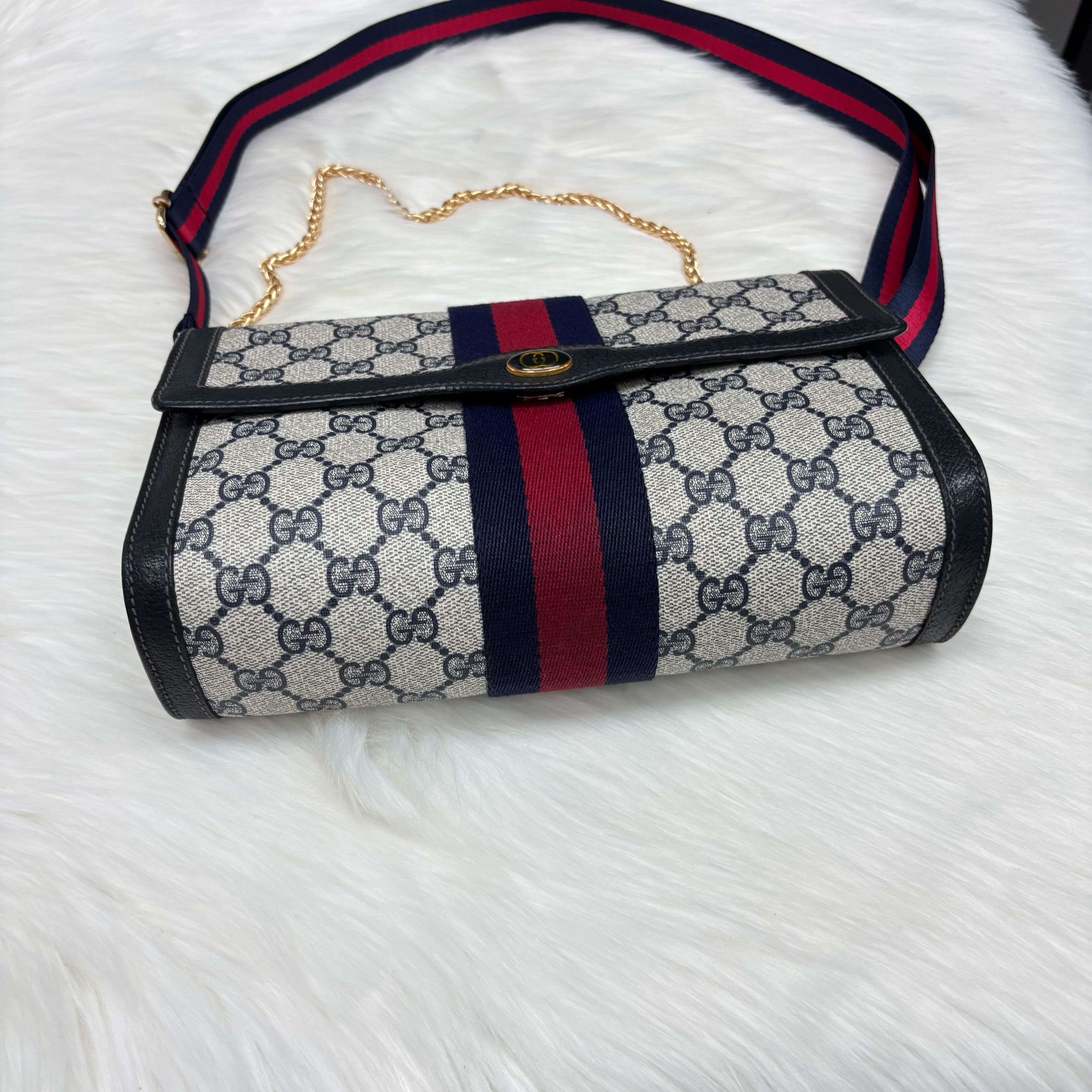 Gucci Gucci Ophidia GG Coated Canvas Handle Bag Size ONE SIZE Size ONE SIZE - 7 Thumbnail