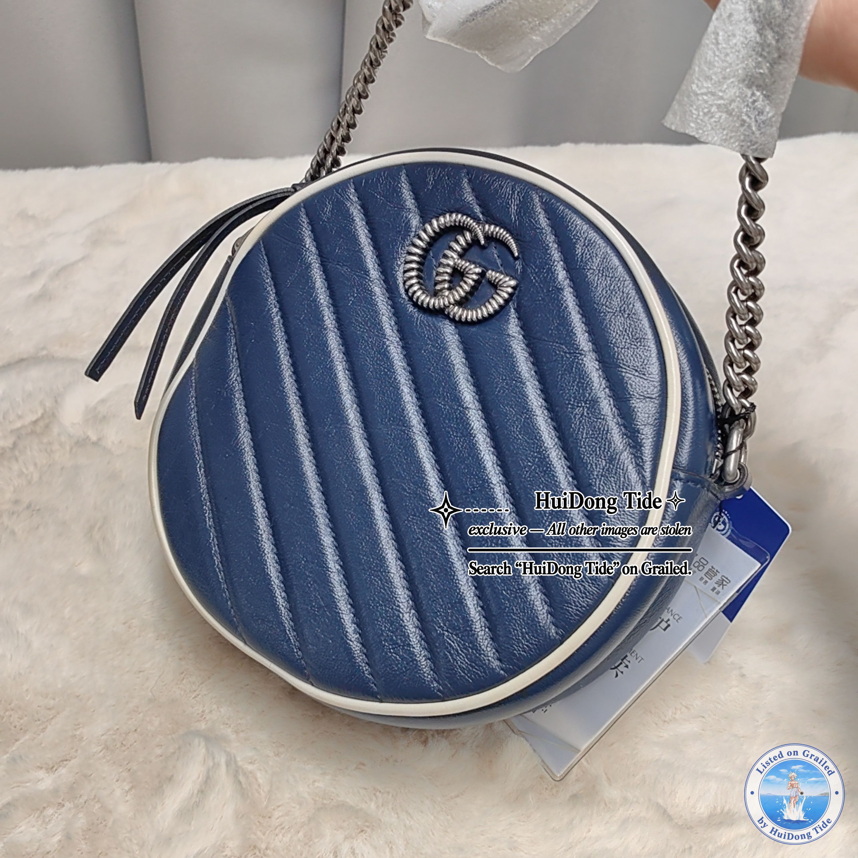 Gucci Gucci GG Marmont Quilted Leather Shoulder Bag Size ONE SIZE - 5 Thumbnail