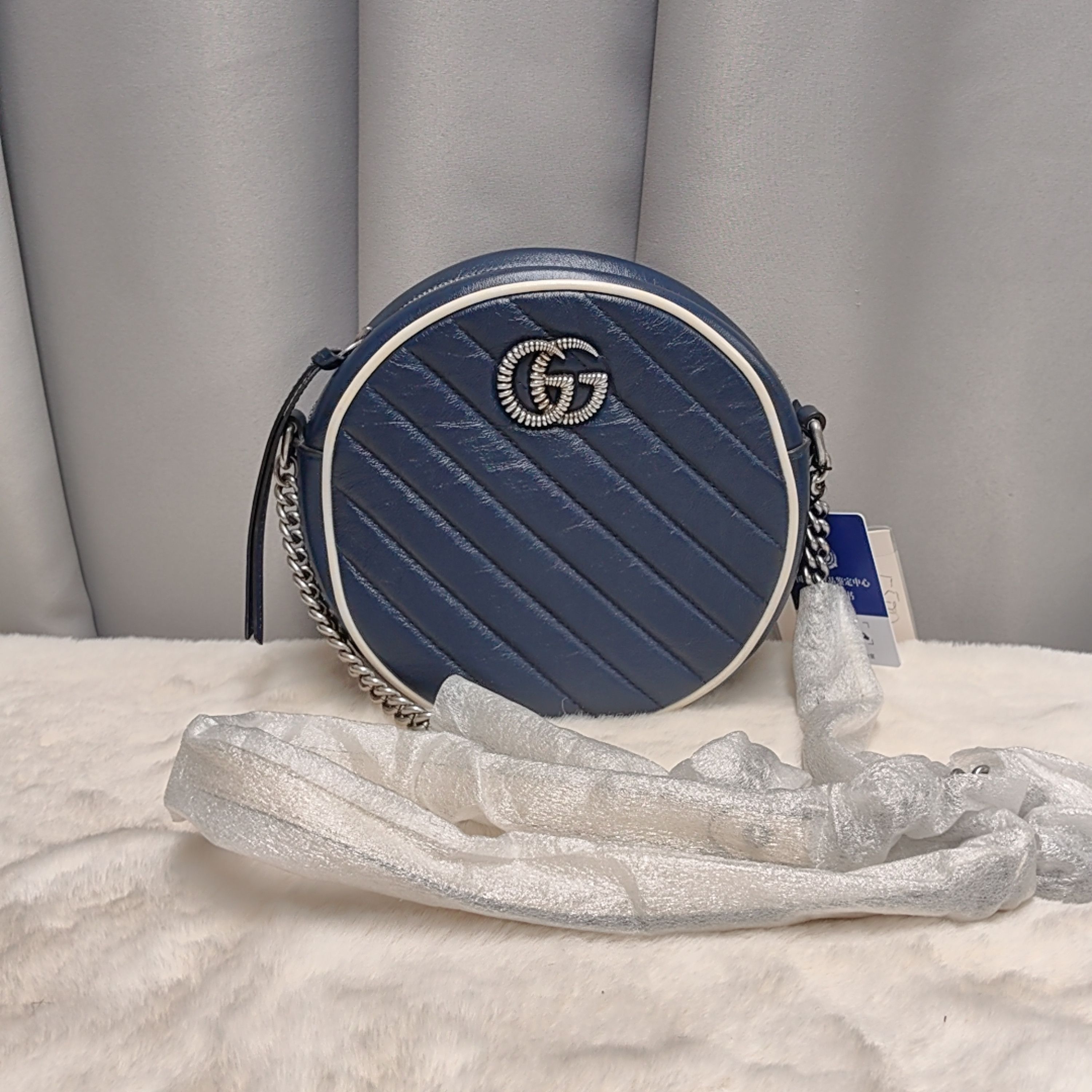 Gucci Gucci GG Marmont Quilted Leather Shoulder Bag Size ONE SIZE - 2 Thumbnail