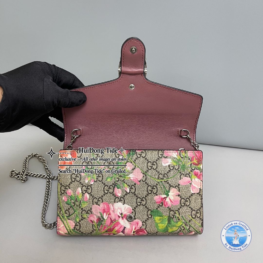 Gucci Gucci Floral Dionysus Wallet on Chain Bag Size ONE SIZE - 9 Thumbnail