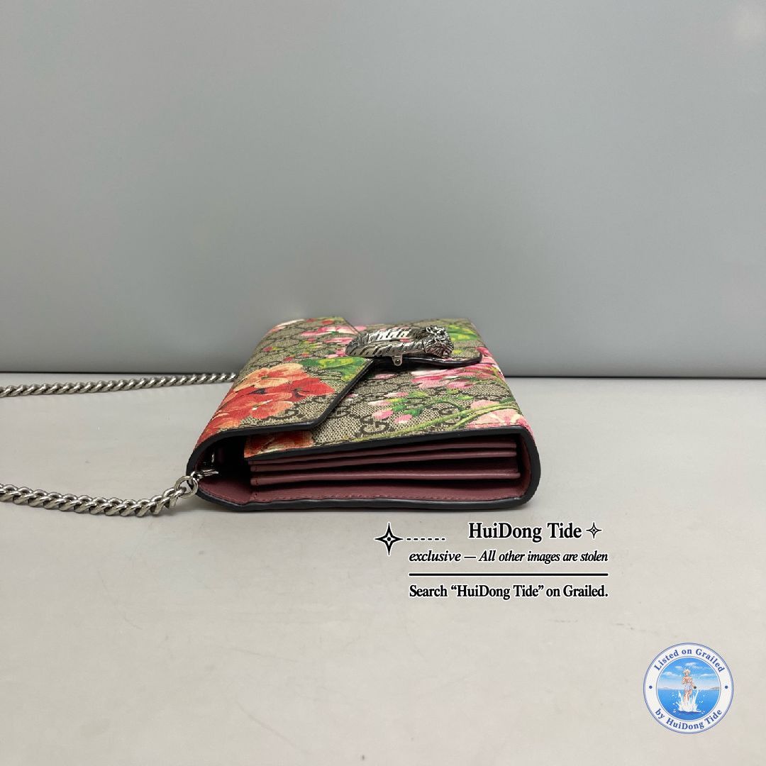 Gucci Gucci Floral Dionysus Wallet on Chain Bag Size ONE SIZE - 5 Thumbnail