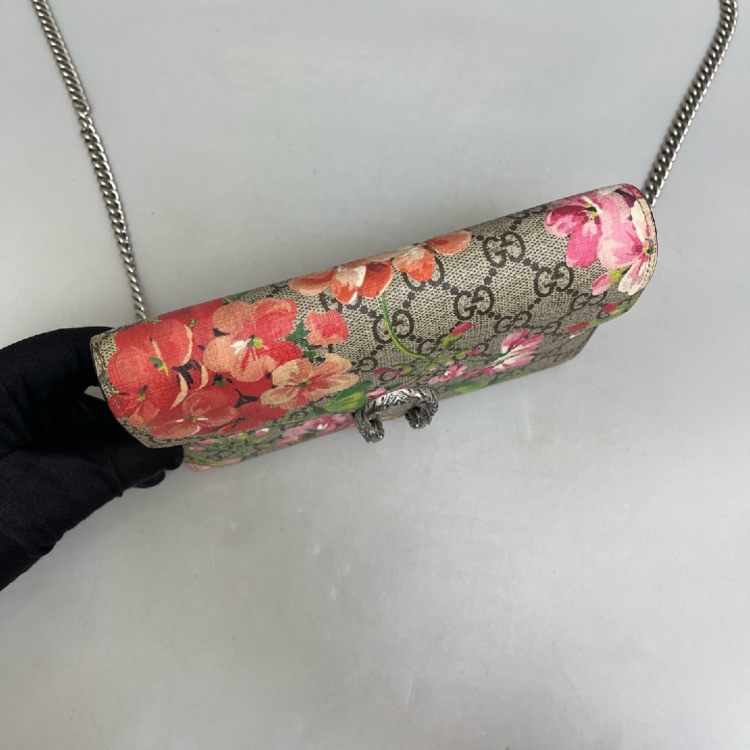 Gucci Gucci Floral Dionysus Wallet on Chain Bag Size ONE SIZE - 7 Thumbnail