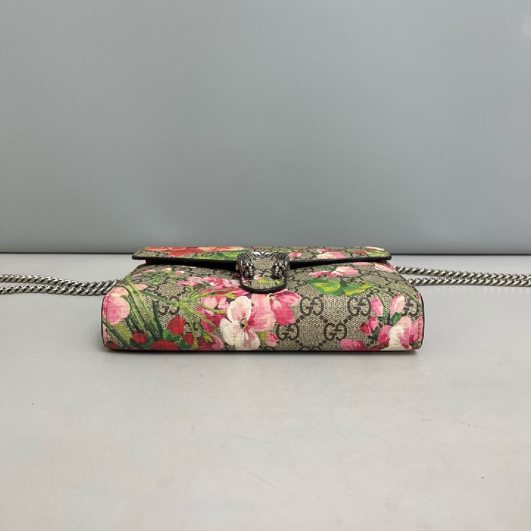 Gucci Gucci Floral Dionysus Wallet on Chain Bag Size ONE SIZE - 6 Thumbnail