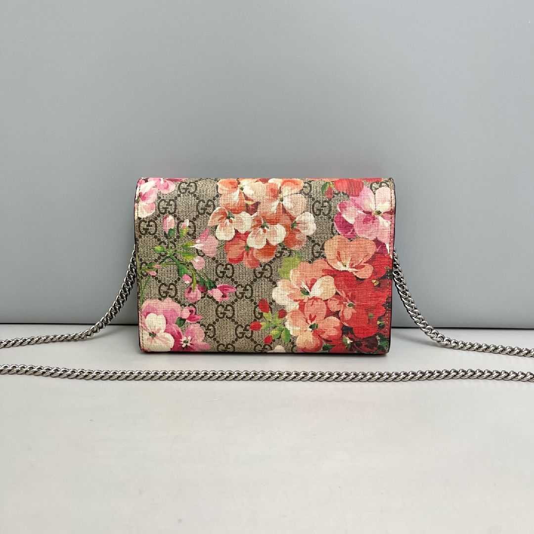 Gucci Gucci Floral Dionysus Wallet on Chain Bag Size ONE SIZE - 3 Thumbnail