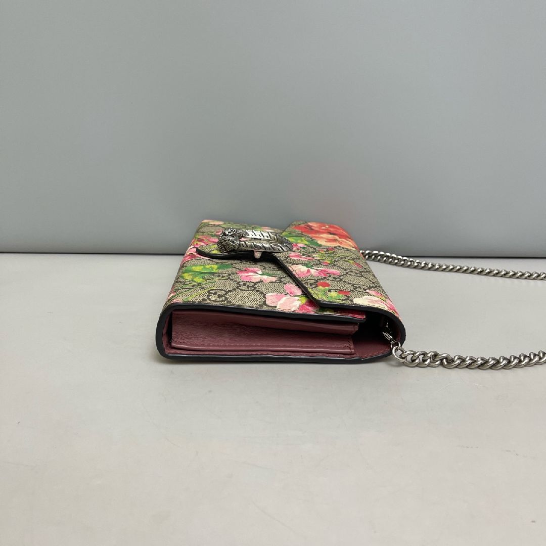 Gucci Gucci Floral Dionysus Wallet on Chain Bag Size ONE SIZE - 4 Thumbnail