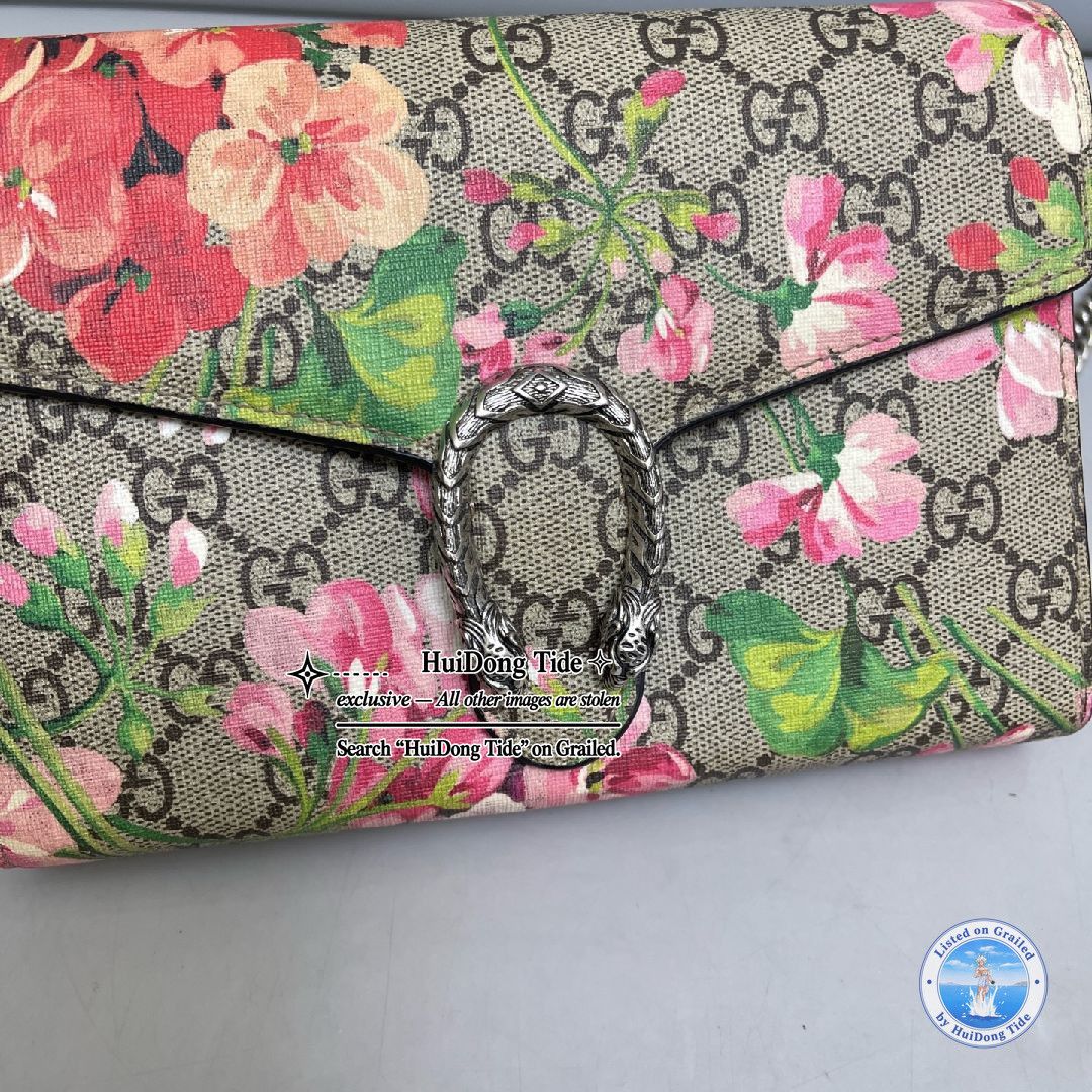 Gucci Gucci Floral Dionysus Wallet on Chain Bag Size ONE SIZE - 8 Thumbnail