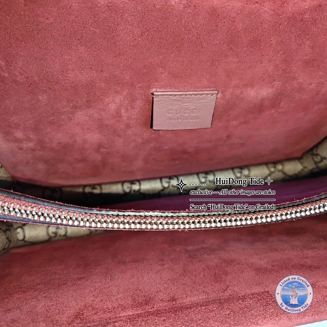 Gucci Gucci Dionysus Floral Coated Canvas Shoulder Bag Size ONE SIZE - 7 Thumbnail