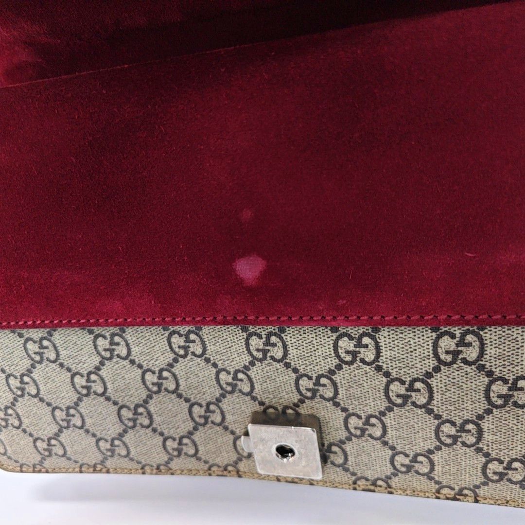 Gucci Gucci Dionysus Floral Coated Canvas Shoulder Bag Size ONE SIZE - 8 Thumbnail