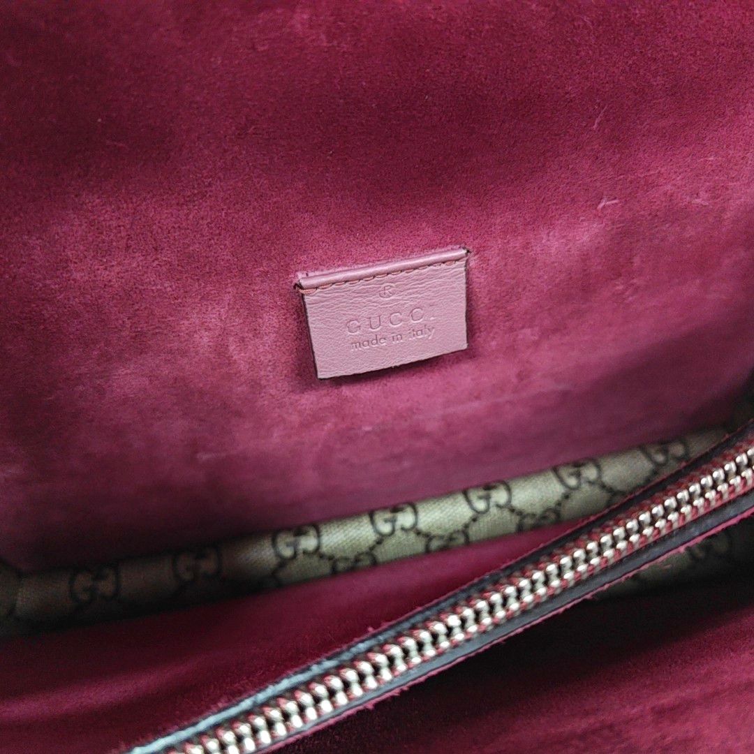 Gucci Gucci Dionysus Floral Coated Canvas Shoulder Bag Size ONE SIZE - 13 Thumbnail