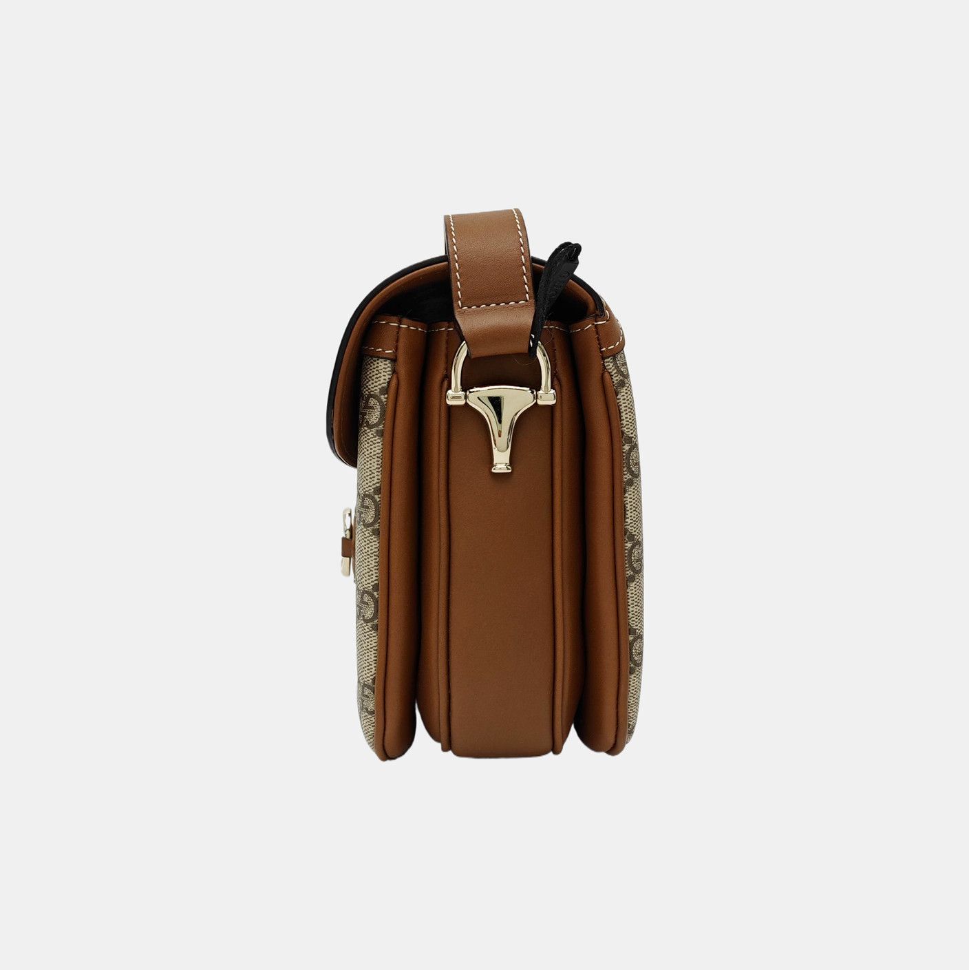 Gucci Gucci Horsebit 1955 GG Supreme Shoulder Bag Size ONE SIZE - 3 Thumbnail