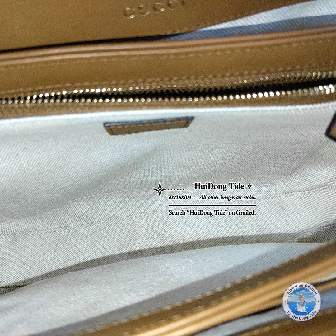 Gucci Gucci Horsebit 1955 GG Supreme Shoulder Bag Size ONE SIZE - 7 Thumbnail