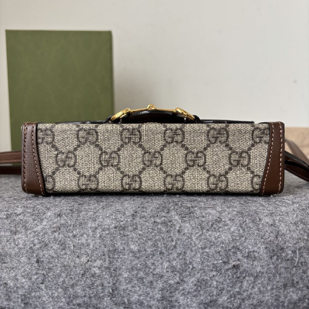 Gucci Gucci Horsebit 1955 Mini Logo Crossbody Bag Size ONE SIZE - 6 Thumbnail