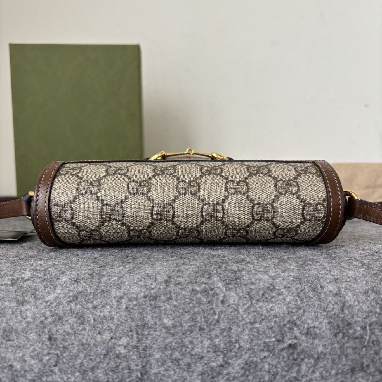 Gucci Gucci Horsebit 1955 Mini Logo Crossbody Bag Size ONE SIZE - 9 Thumbnail