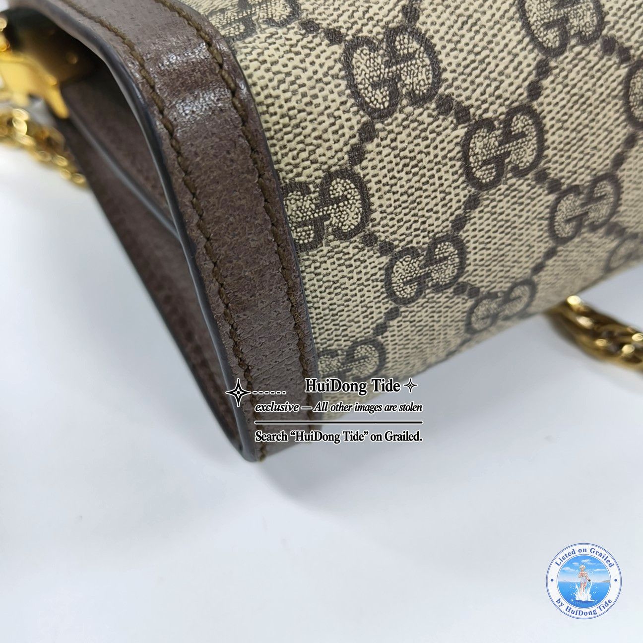 Gucci Gucci Ophidia GG Canvas Shoulder Bag One Size Size ONE SIZE - 7 Thumbnail