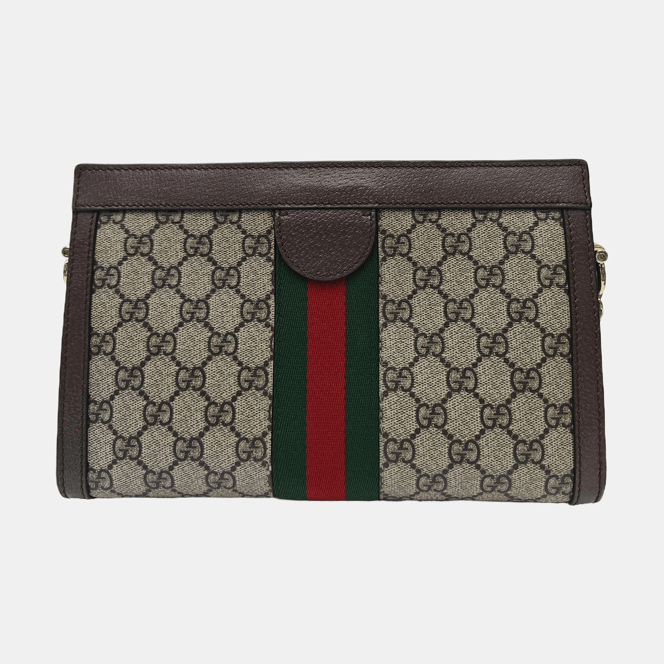 Gucci Gucci Ophidia GG Canvas Shoulder Bag One Size Size ONE SIZE - 4 Thumbnail