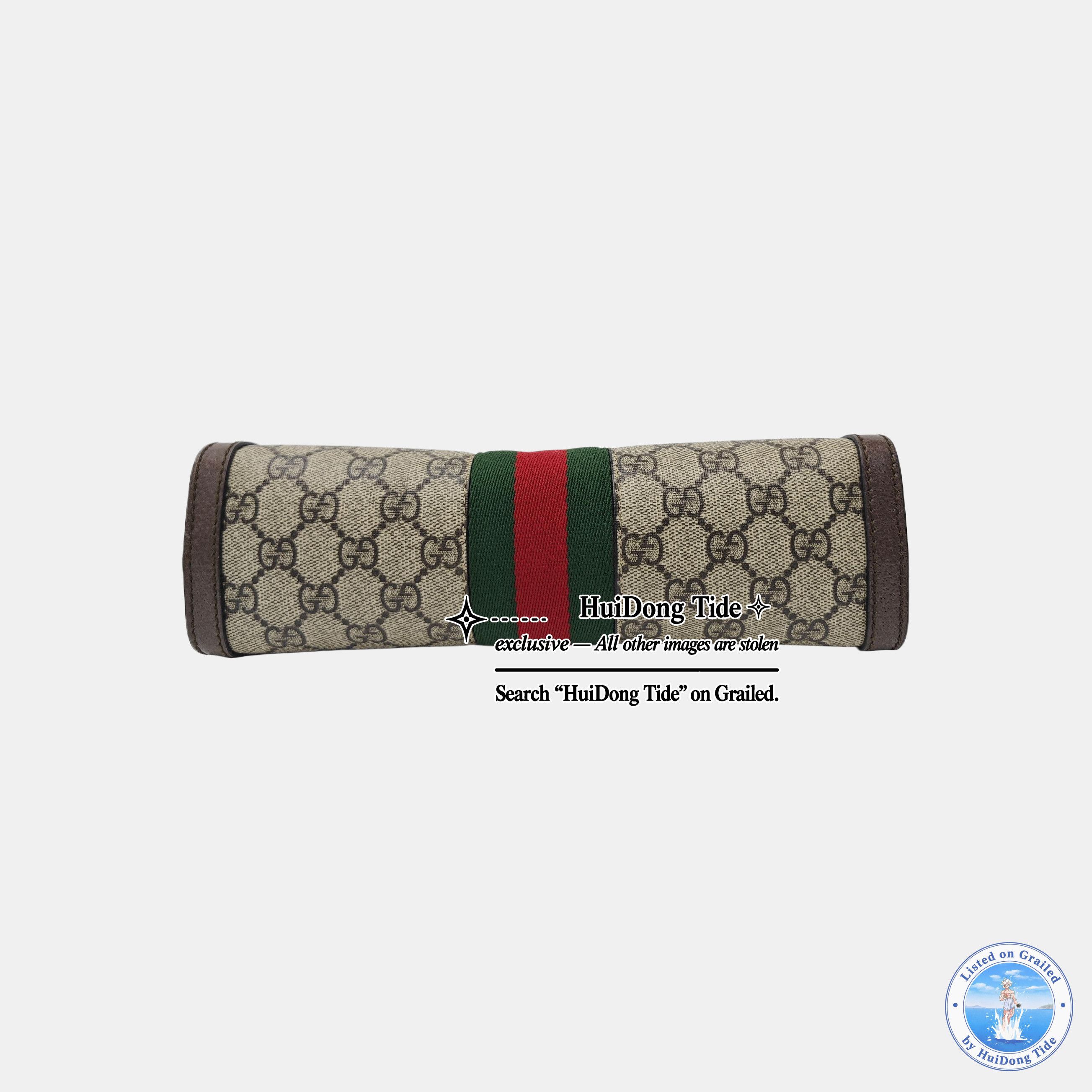 Gucci Gucci Ophidia GG Canvas Shoulder Bag One Size Size ONE SIZE - 5 Thumbnail