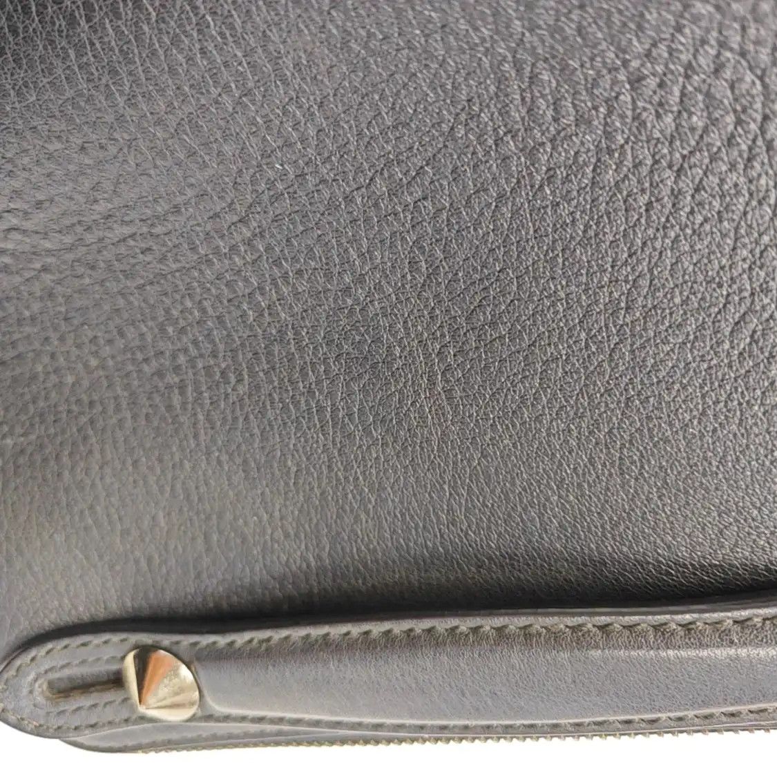 Fendi FENDI By The Way mini black cowhide leather stud crossbody bag shoulder bag hand Size ONE SIZE - 11 Thumbnail