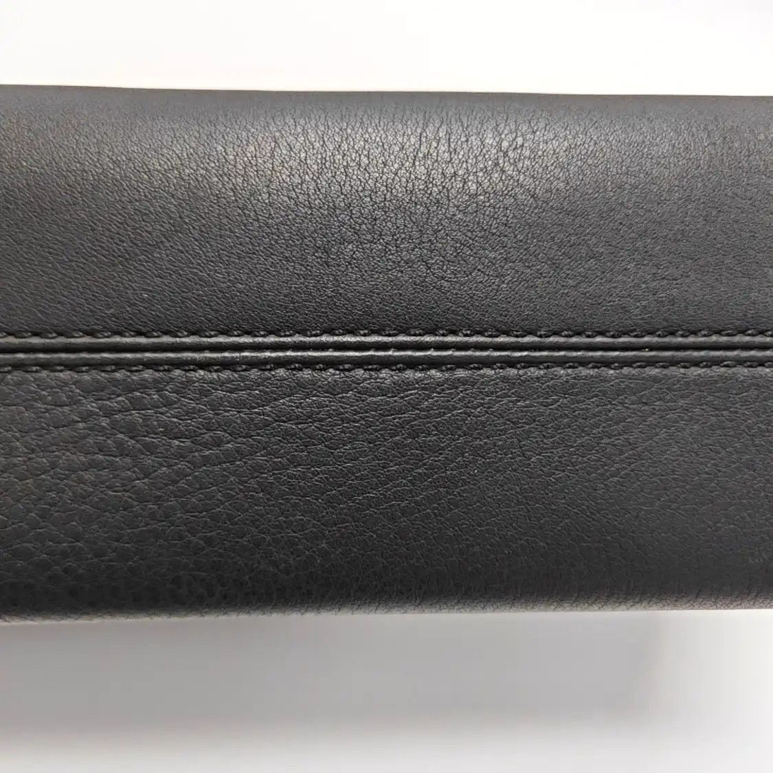 Fendi FENDI By The Way mini black cowhide leather stud crossbody bag shoulder bag hand Size ONE SIZE - 13 Thumbnail