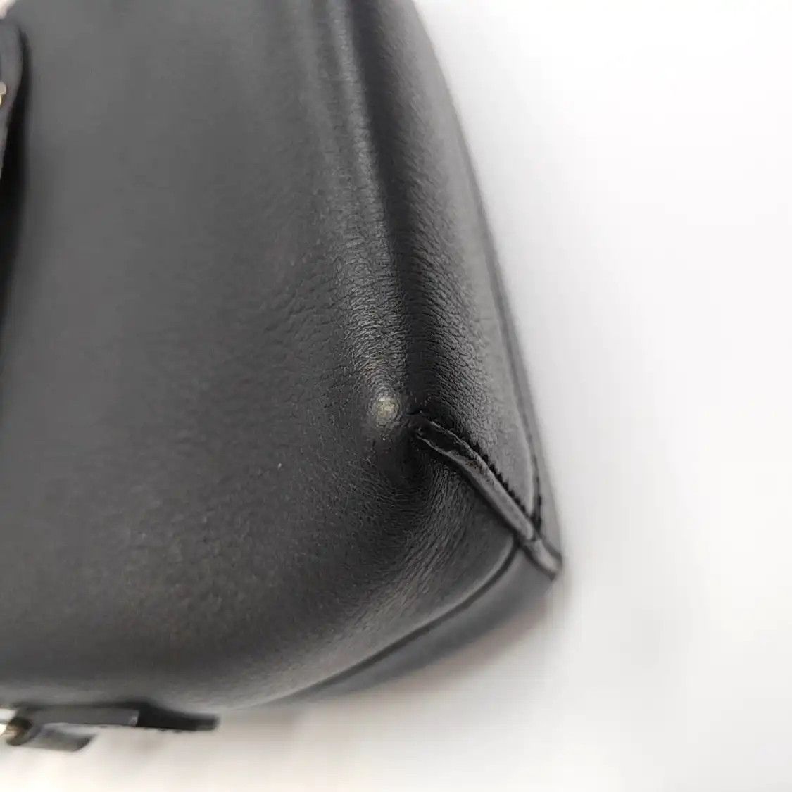Fendi FENDI By The Way mini black cowhide leather stud crossbody bag shoulder bag hand Size ONE SIZE - 14 Thumbnail