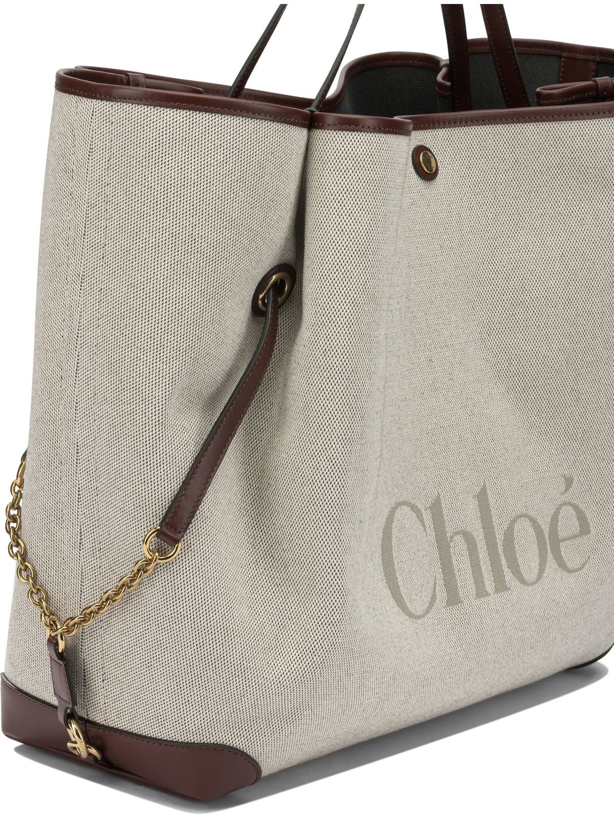 Chloe Chloé "Clover" Large shoulder bag Size ONE SIZE - 4 Thumbnail