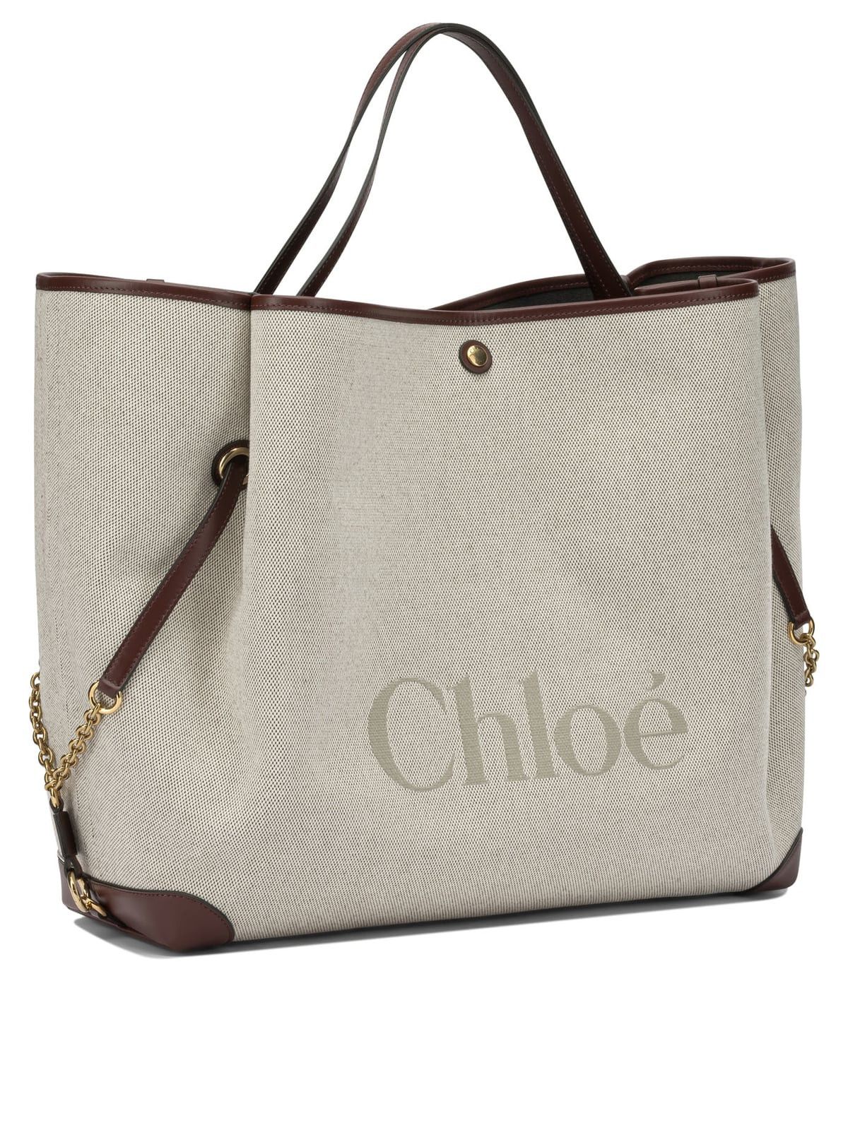 Chloe Chloé "Clover" Large shoulder bag Size ONE SIZE - 2 Thumbnail