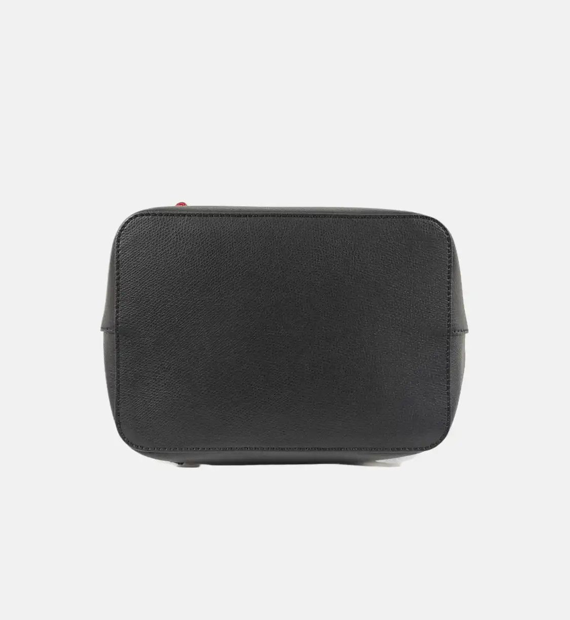 Fendi FENDI black cowhide leather doubleF backpack gold hardware Size ONE SIZE - 5 Thumbnail