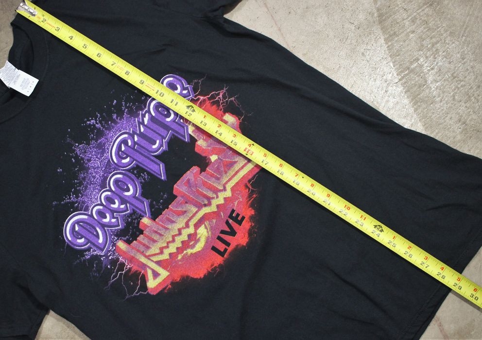 Band Tees Deep Purple x Judas Priest 2018 Tour T-Shirt | Grailed