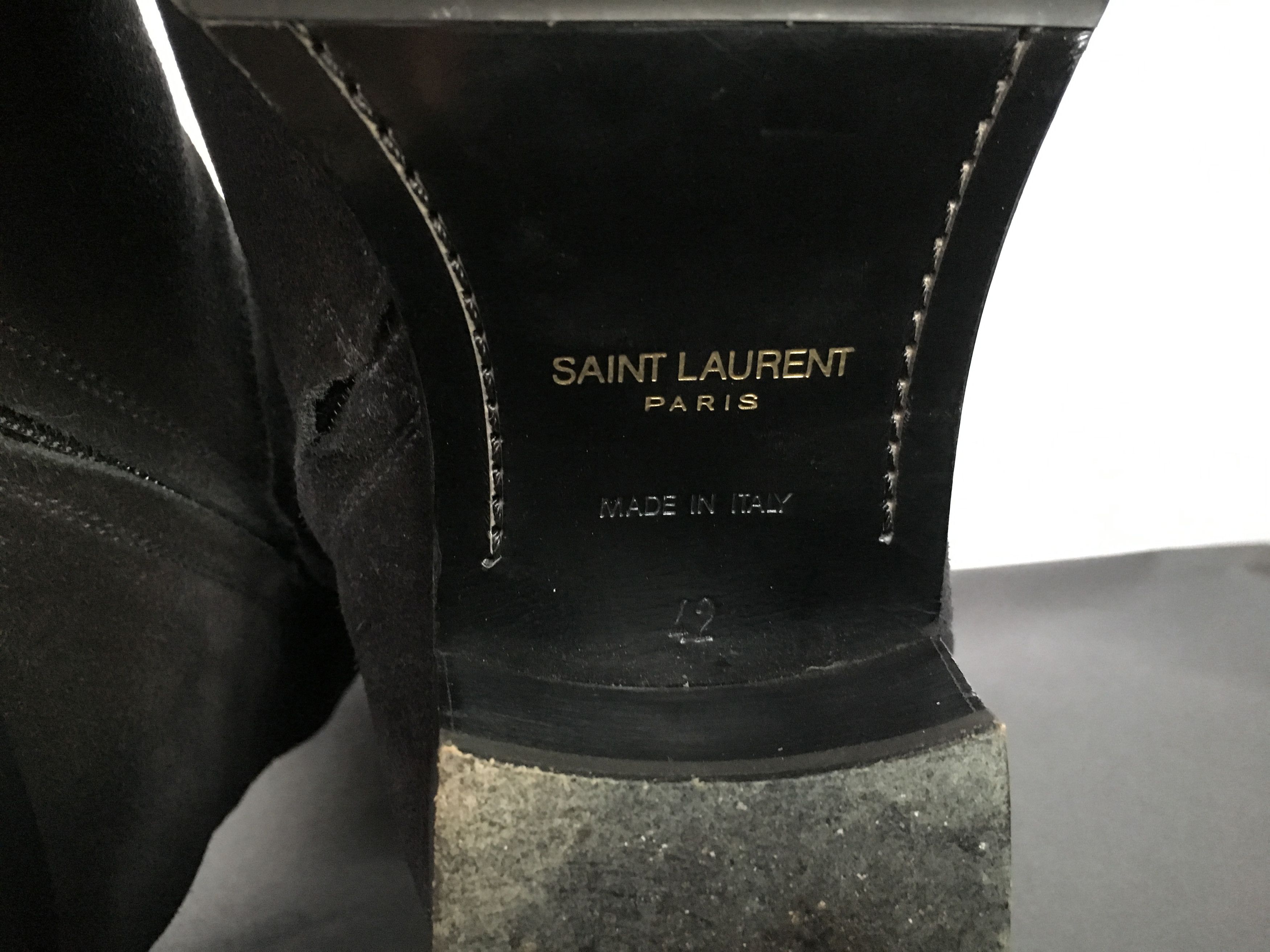Saint Laurent Paris Saint Laurent Paris Cowboy Wyatt Boots Size US 9 / EU 42 - 12 Thumbnail