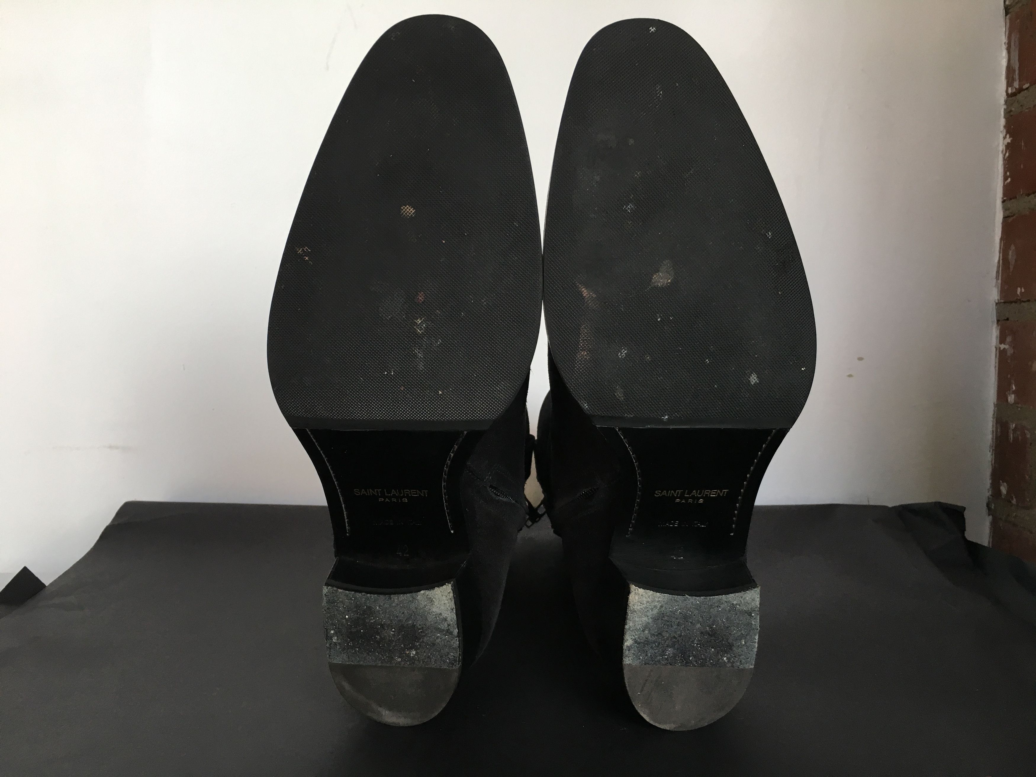Saint Laurent Paris Saint Laurent Paris Cowboy Wyatt Boots Size US 9 / EU 42 - 10 Thumbnail
