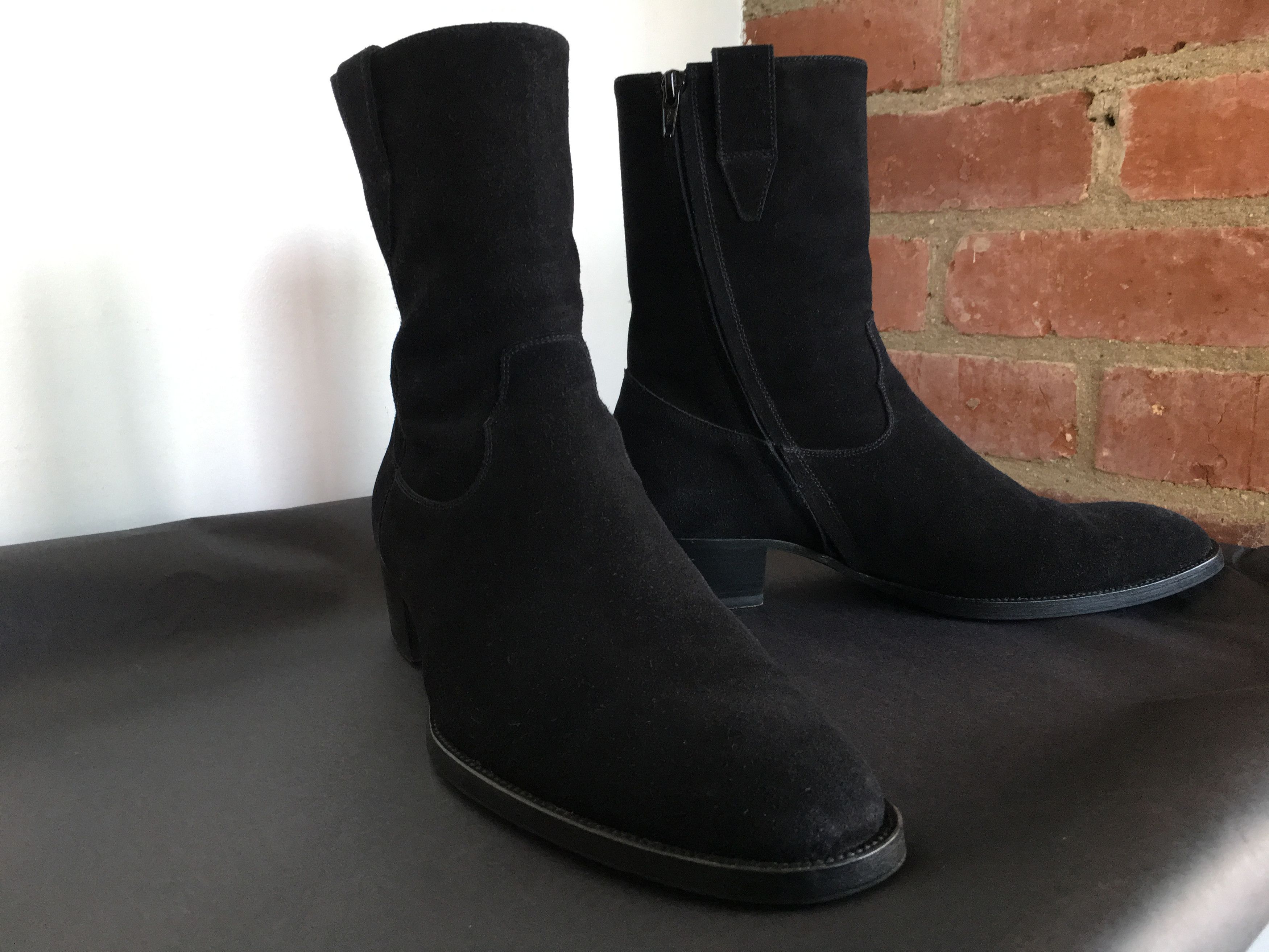 Saint Laurent Paris Saint Laurent Paris Cowboy Wyatt Boots Size US 9 / EU 42 - 2 Thumbnail