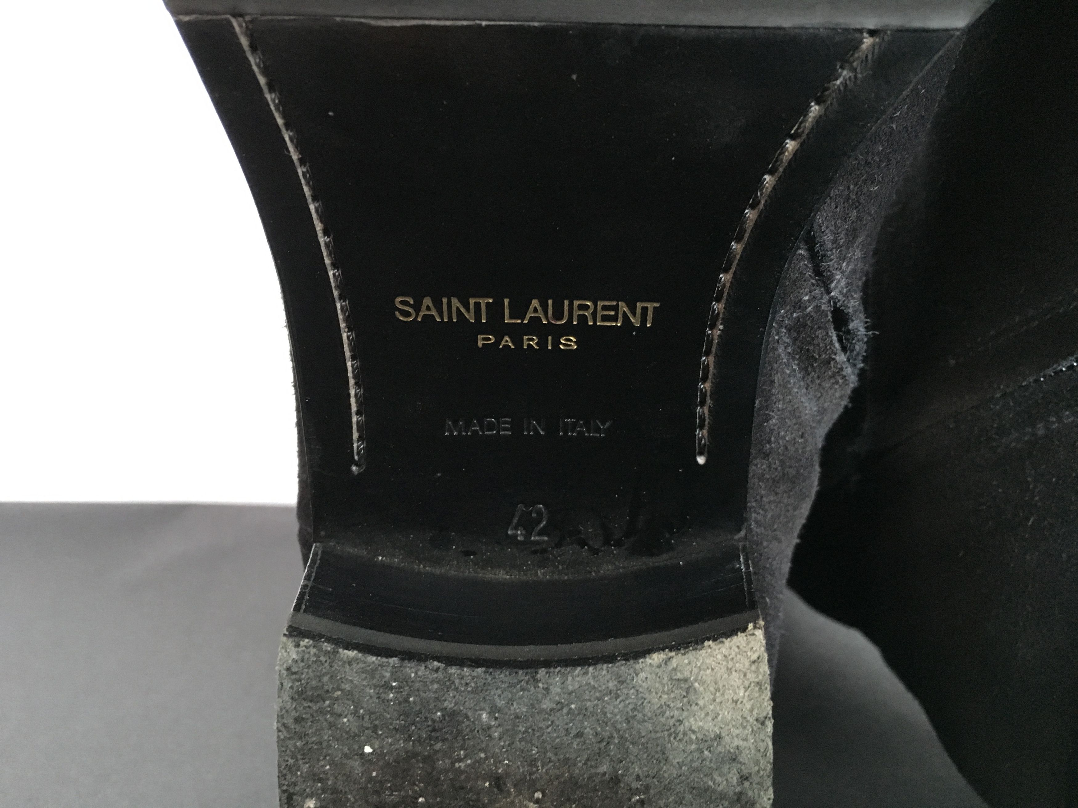 Saint Laurent Paris Saint Laurent Paris Cowboy Wyatt Boots Size US 9 / EU 42 - 11 Thumbnail
