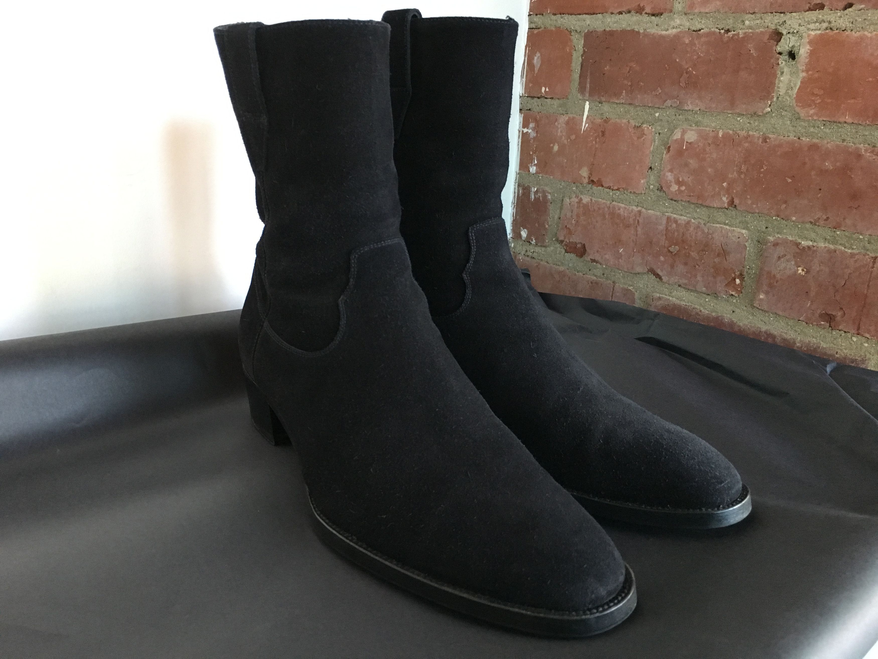 Saint Laurent Paris Saint Laurent Paris Cowboy Wyatt Boots Size US 9 / EU 42 - 1 Thumbnail