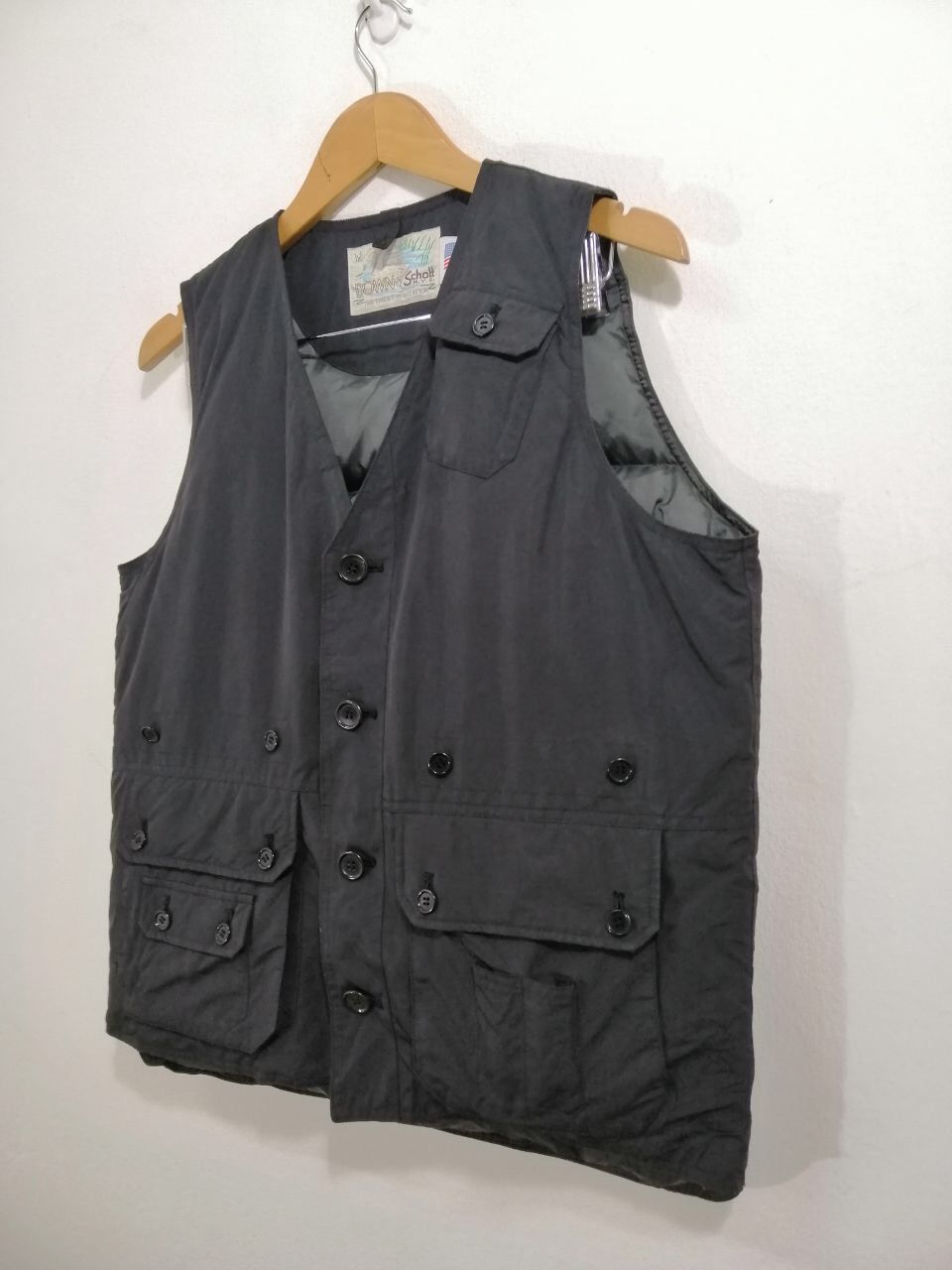 Schott Schott Tactical Hunting Puffer Down Vest Multi pocket Design Size US S / EU 44-46 / 1 - 3 Thumbnail