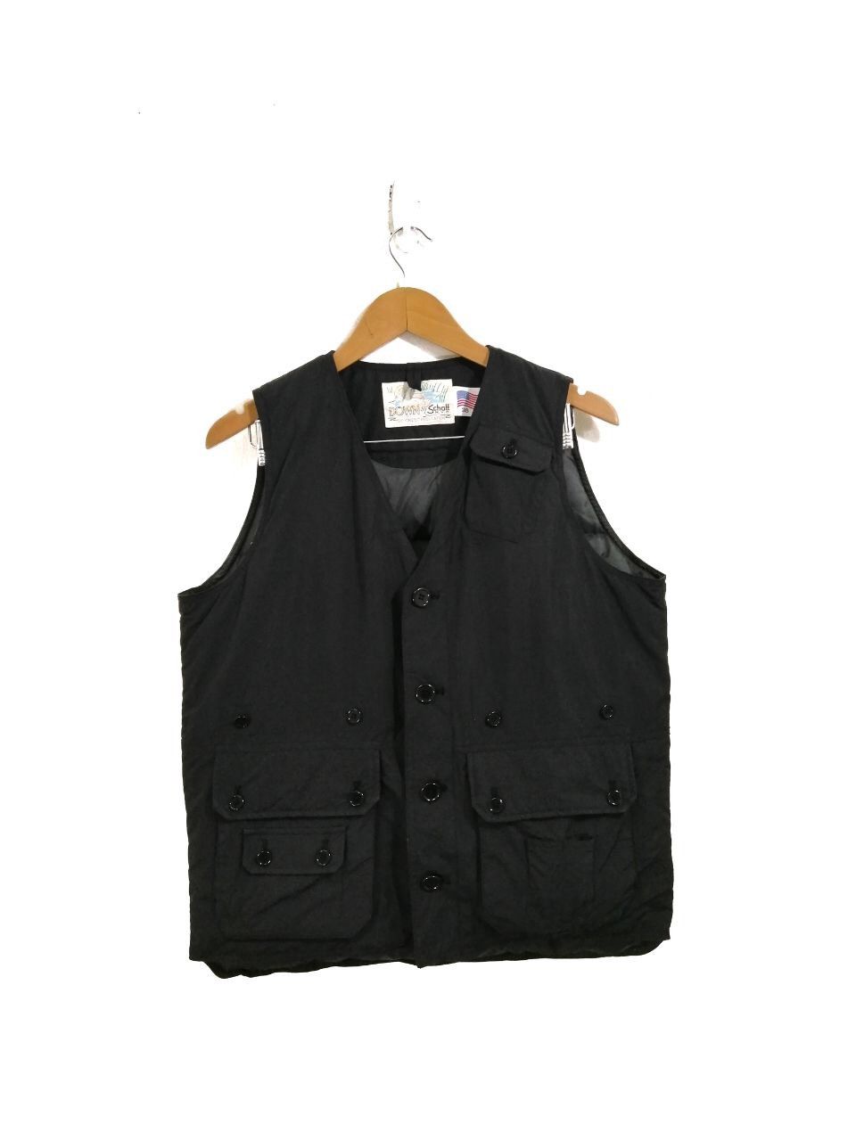 Schott Schott Tactical Hunting Puffer Down Vest Multi pocket Design Size US S / EU 44-46 / 1 - 1 Thumbnail