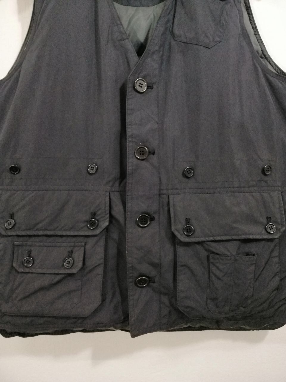 Schott Schott Tactical Hunting Puffer Down Vest Multi pocket Design Size US S / EU 44-46 / 1 - 4 Thumbnail